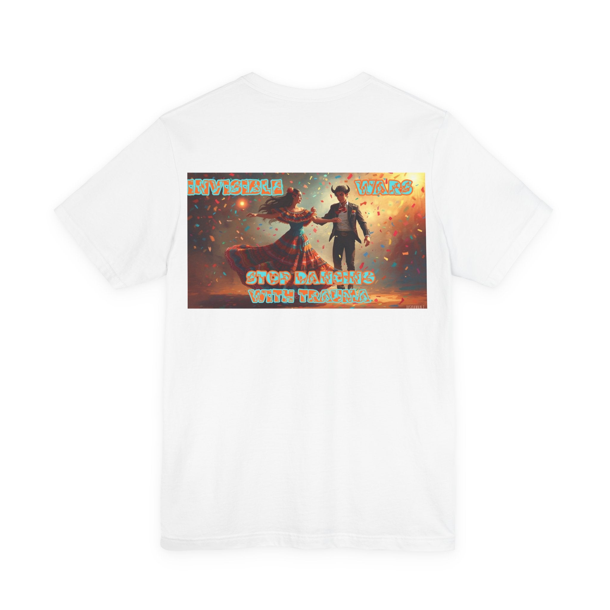 Women T-shirt  — Stop Dancing with Truama