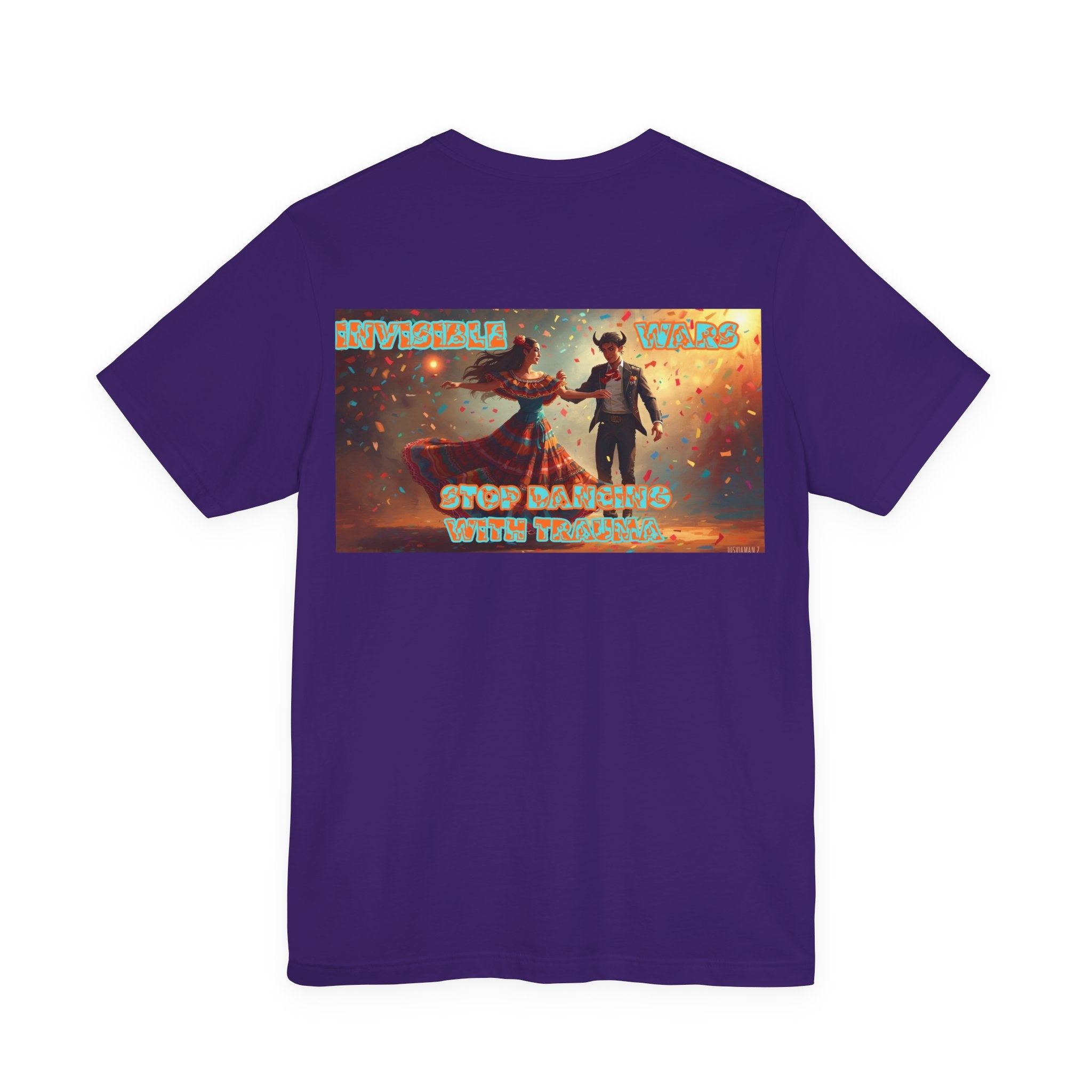 Women T-shirt  — Stop Dancing with Truama