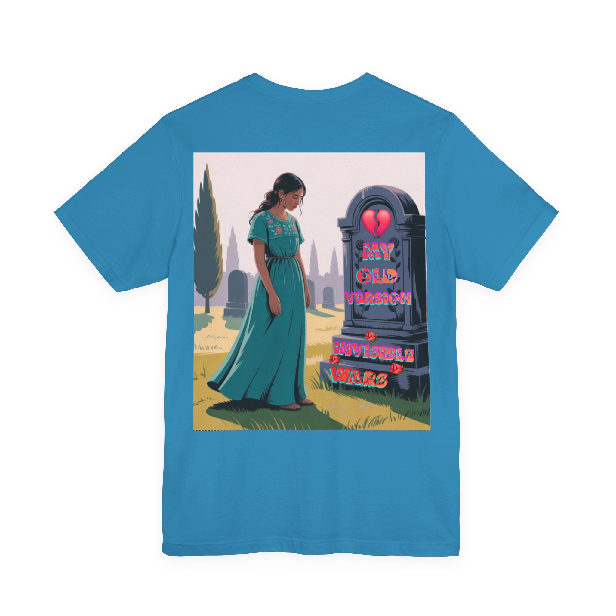 Women T-shirt — My Old Version