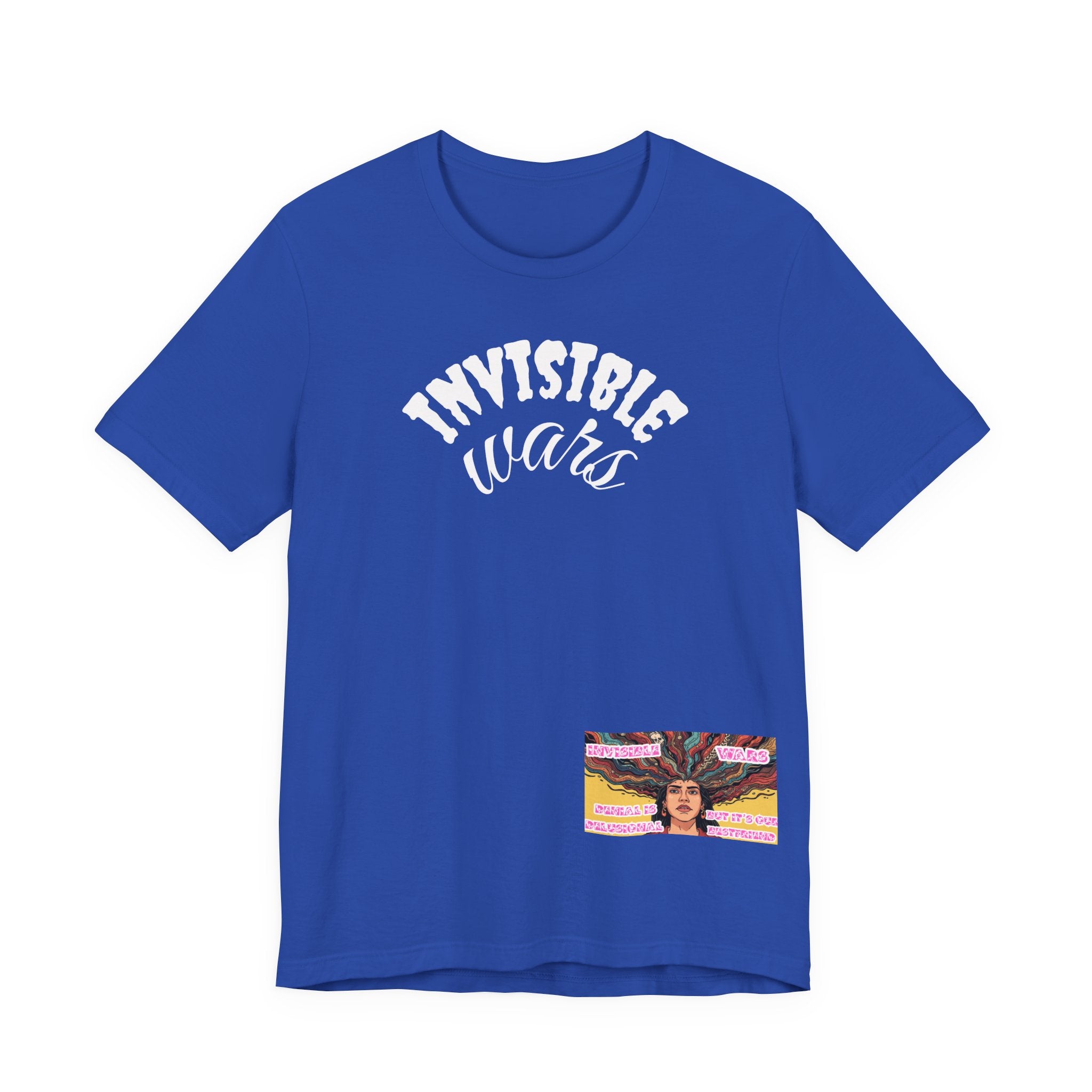 Women T‑Shirt — Denial is Delusional