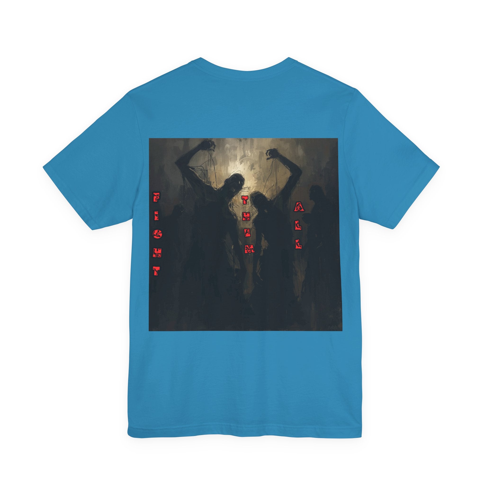 Men T-shirt— Demons Lurk