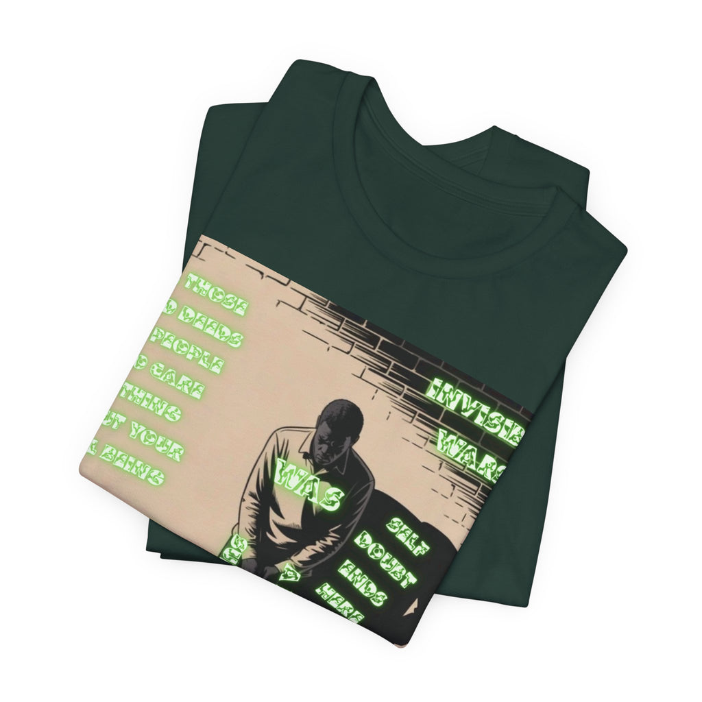 Men T-Shirt — No More Self Sacrifices