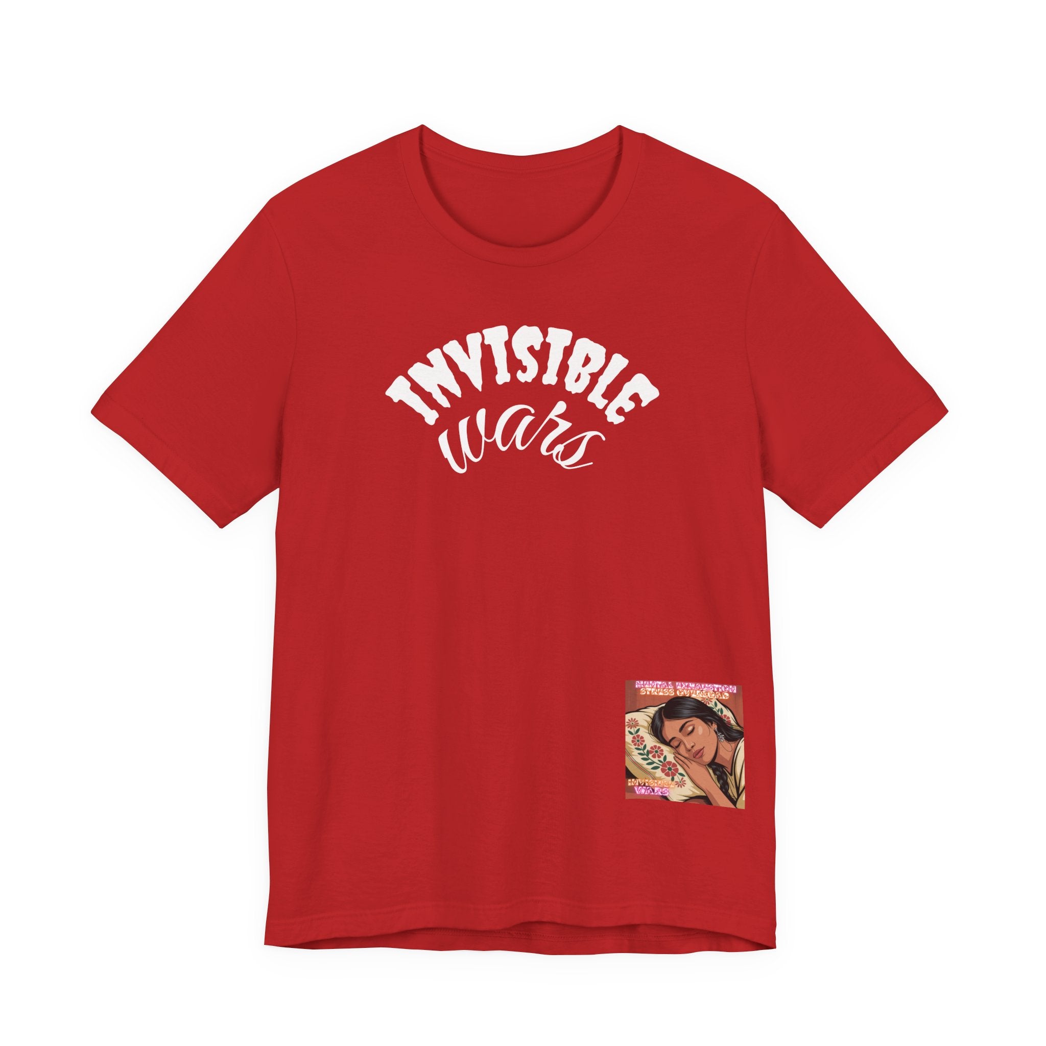 Women T-Shirt — Mental Exhaustion