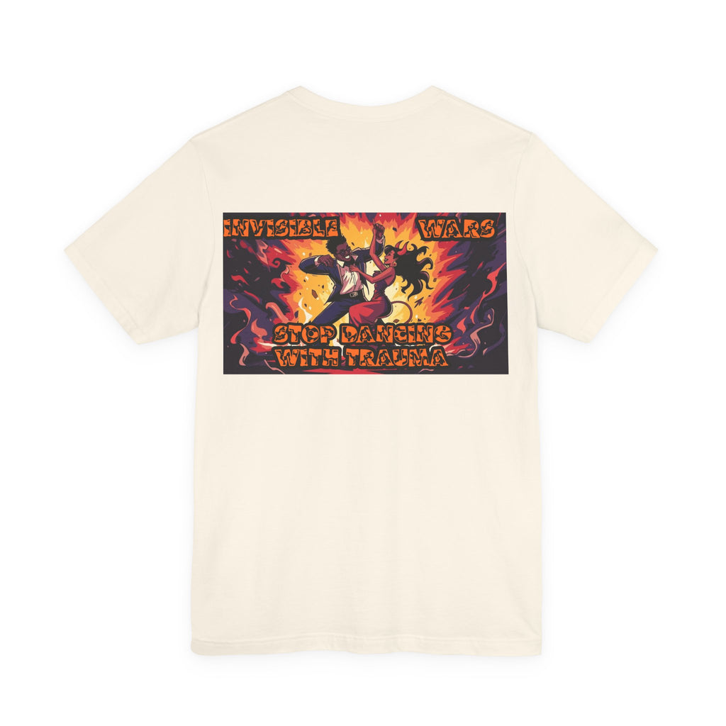 Men T-shirt -Stop Dancing With Drama