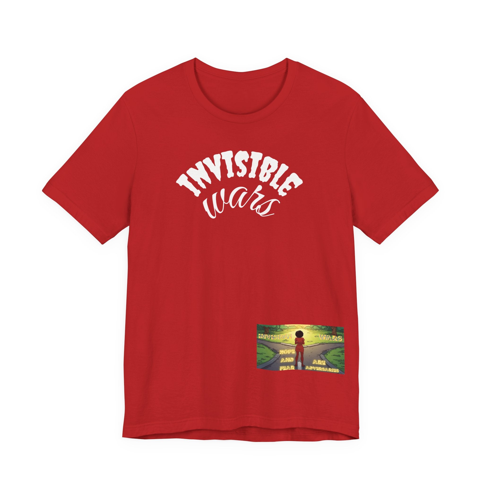 Women T-shirt - Hope And Fear
