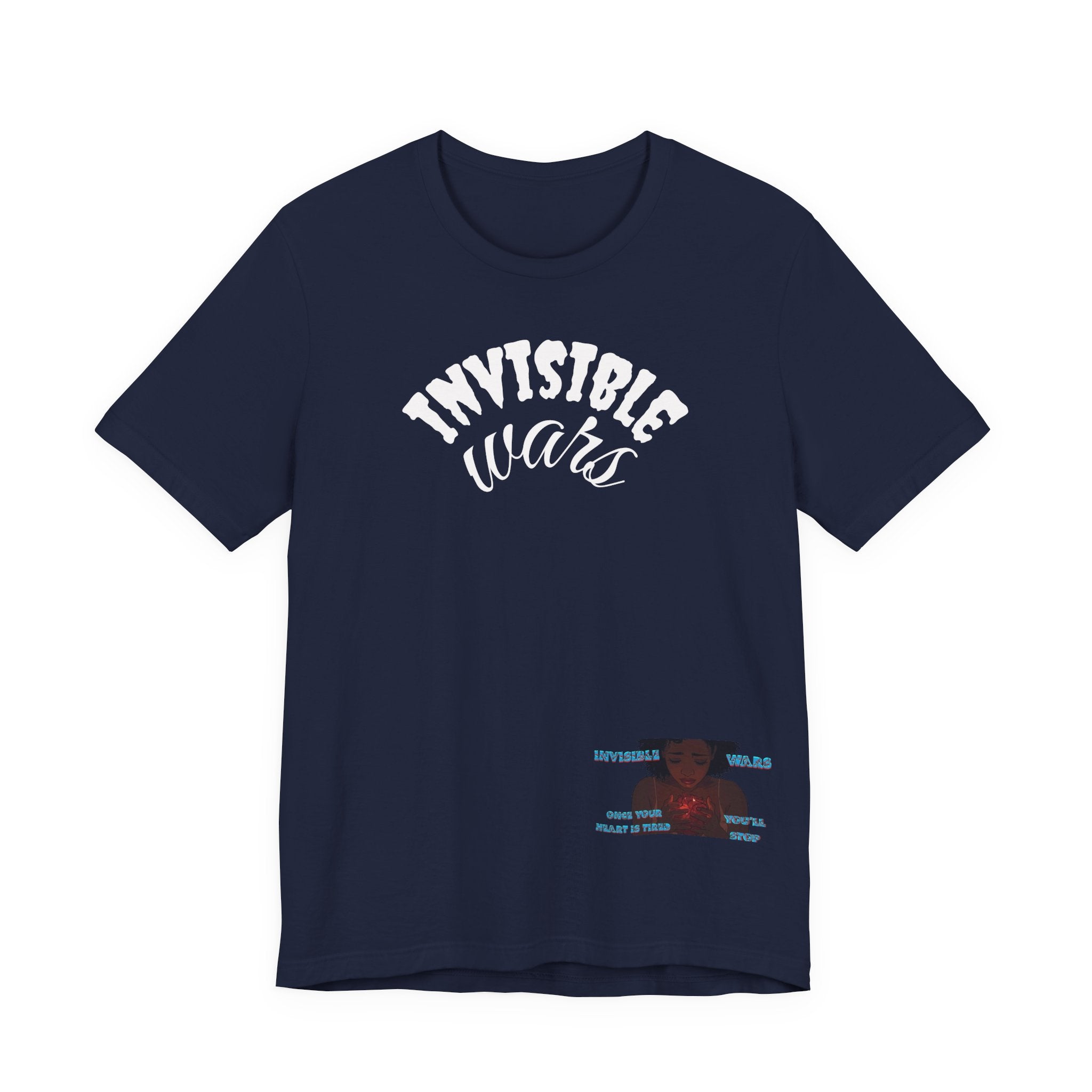 Women T-shirt  — Once your Heart is Tired