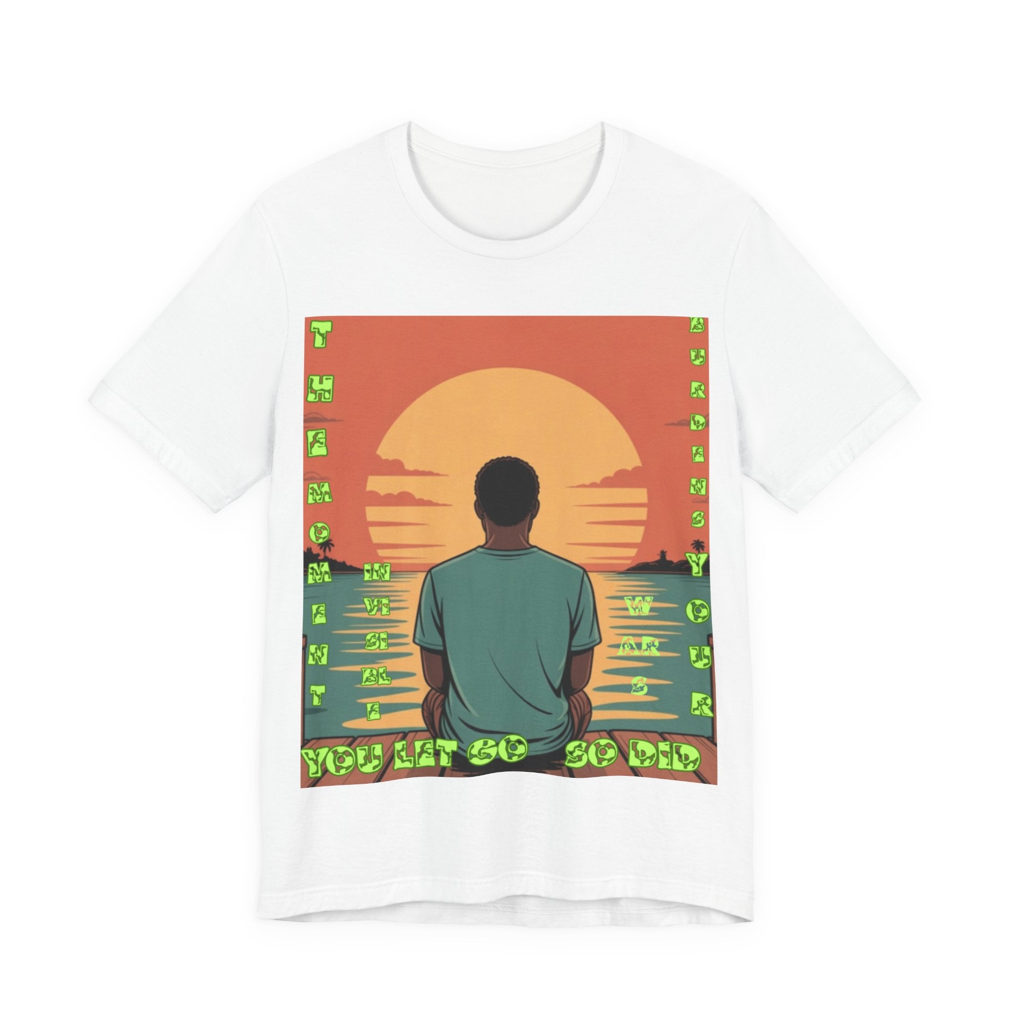 Men T-Shirt - Just Let Go