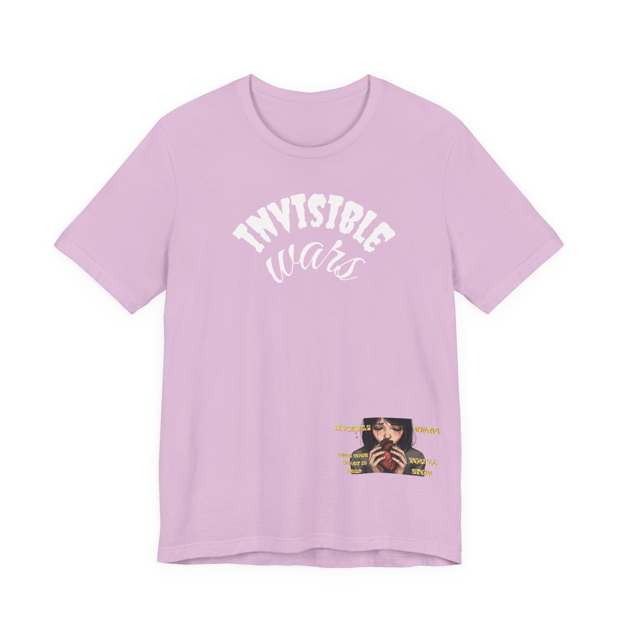 Women T-shirt  — Once your Heart is Tired
