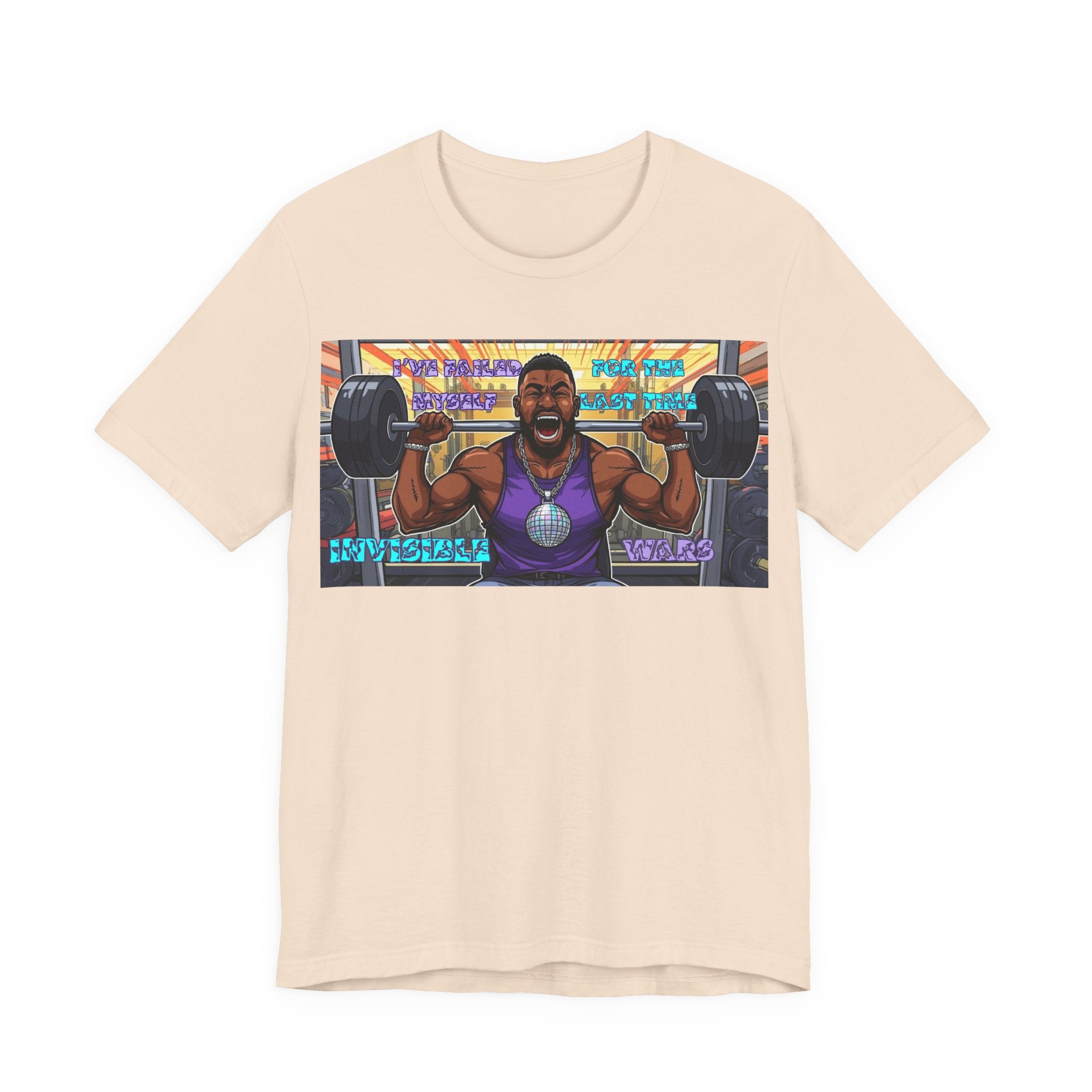 Men  T-Shirt  — Failed Myself For the Last Time