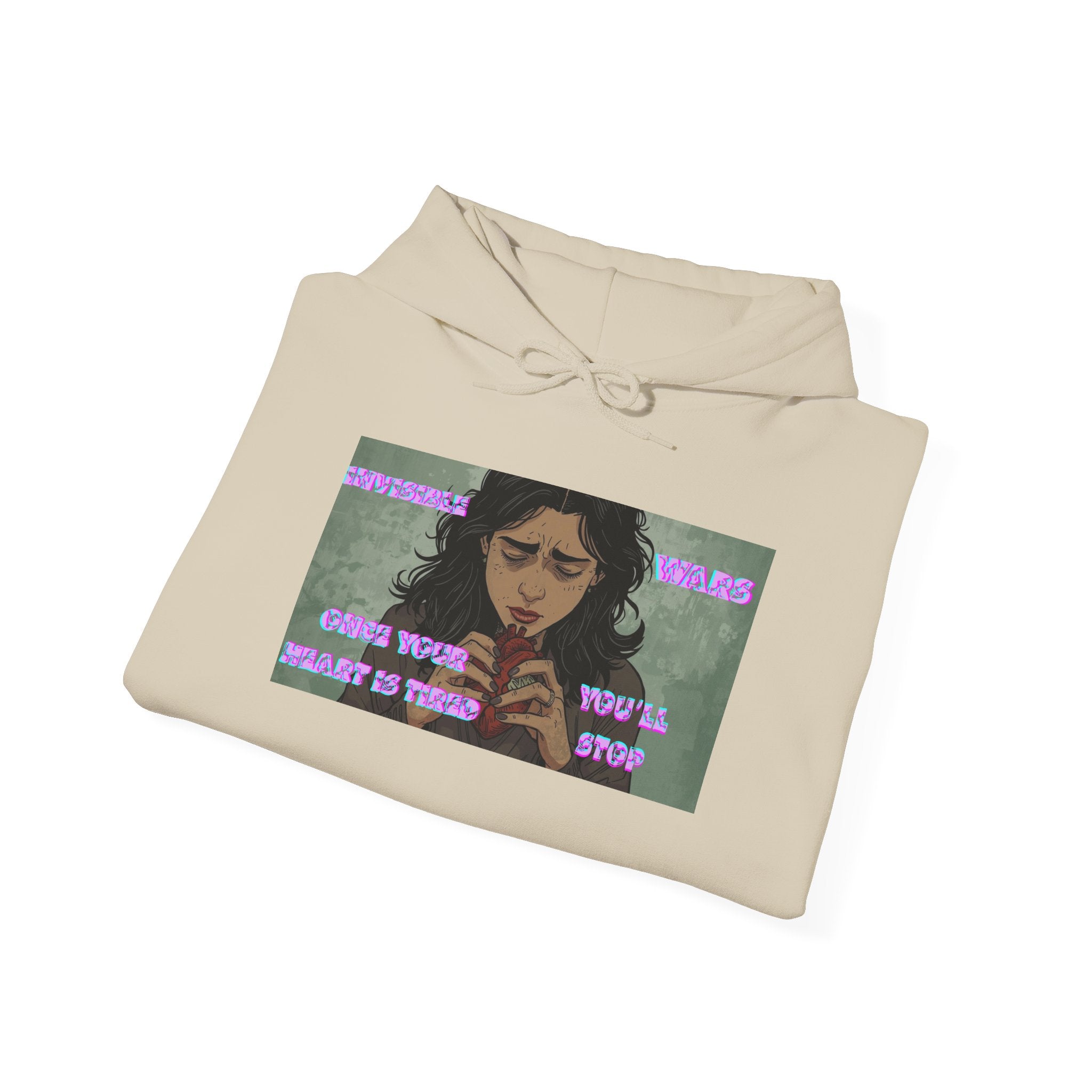 Women Hoodie — Once your Heart Is Tired