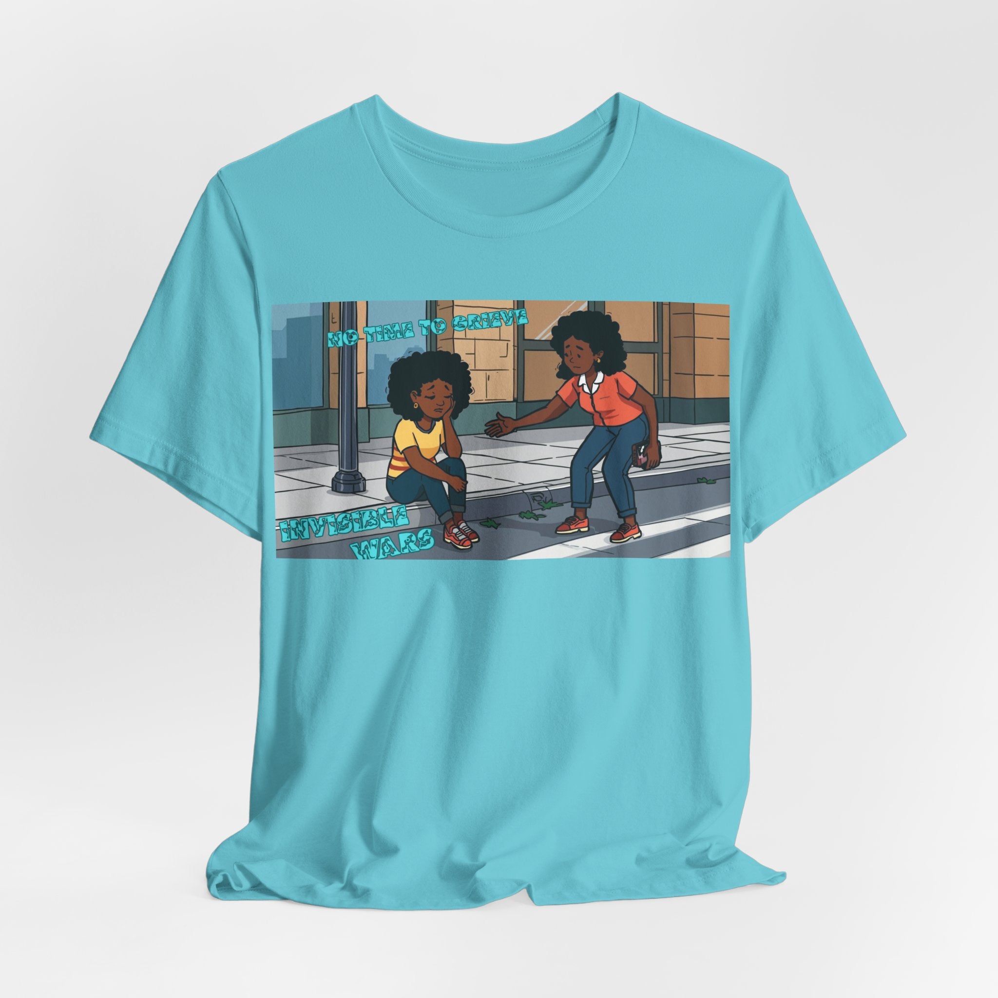 T-Shirt — No Time To Grieve