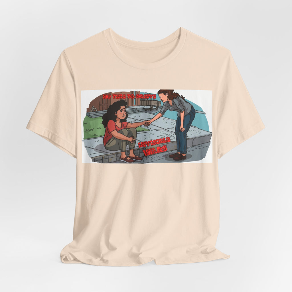Women T‑Shirt- No Time To Grieve