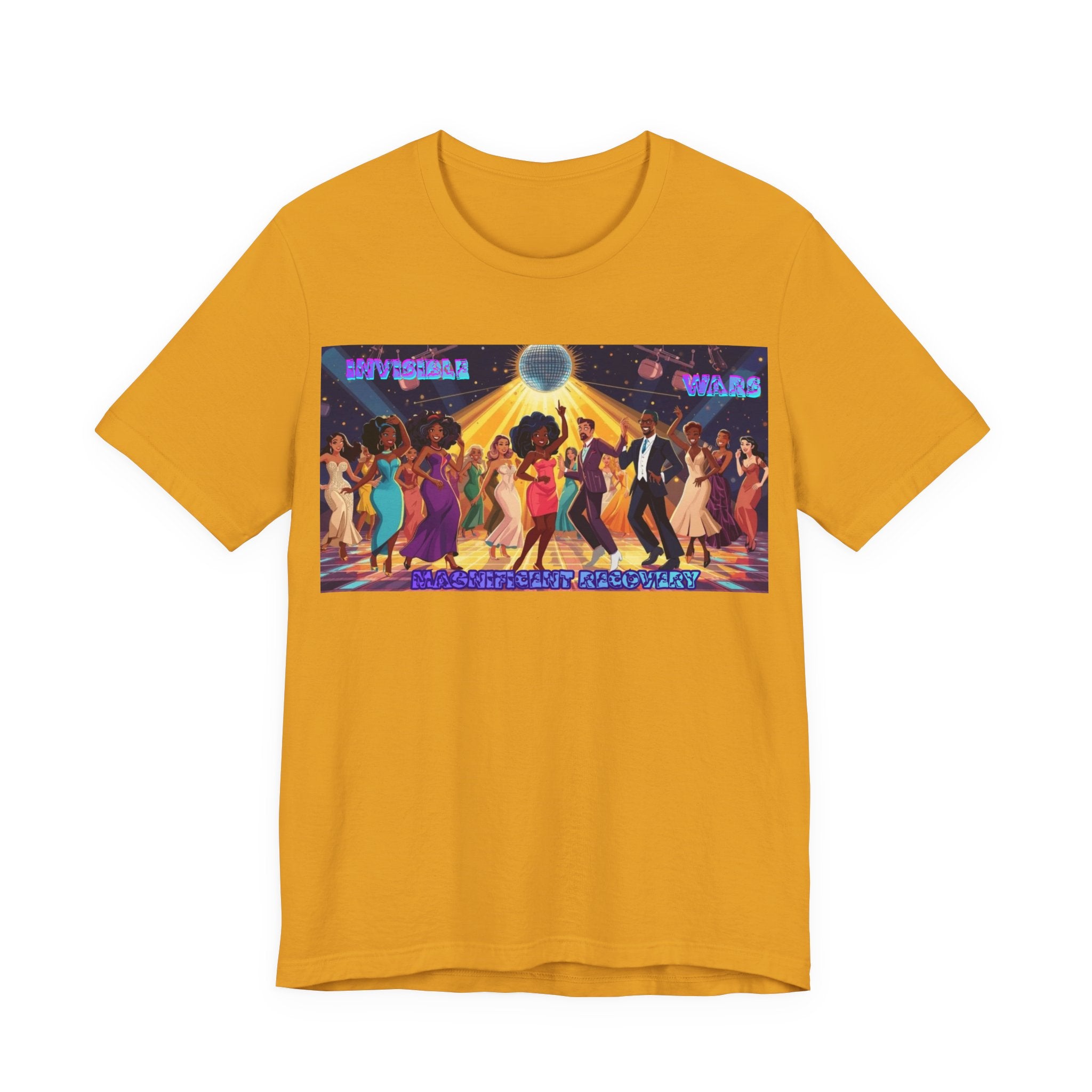 Men T-Shirt – Magnificent Recovery