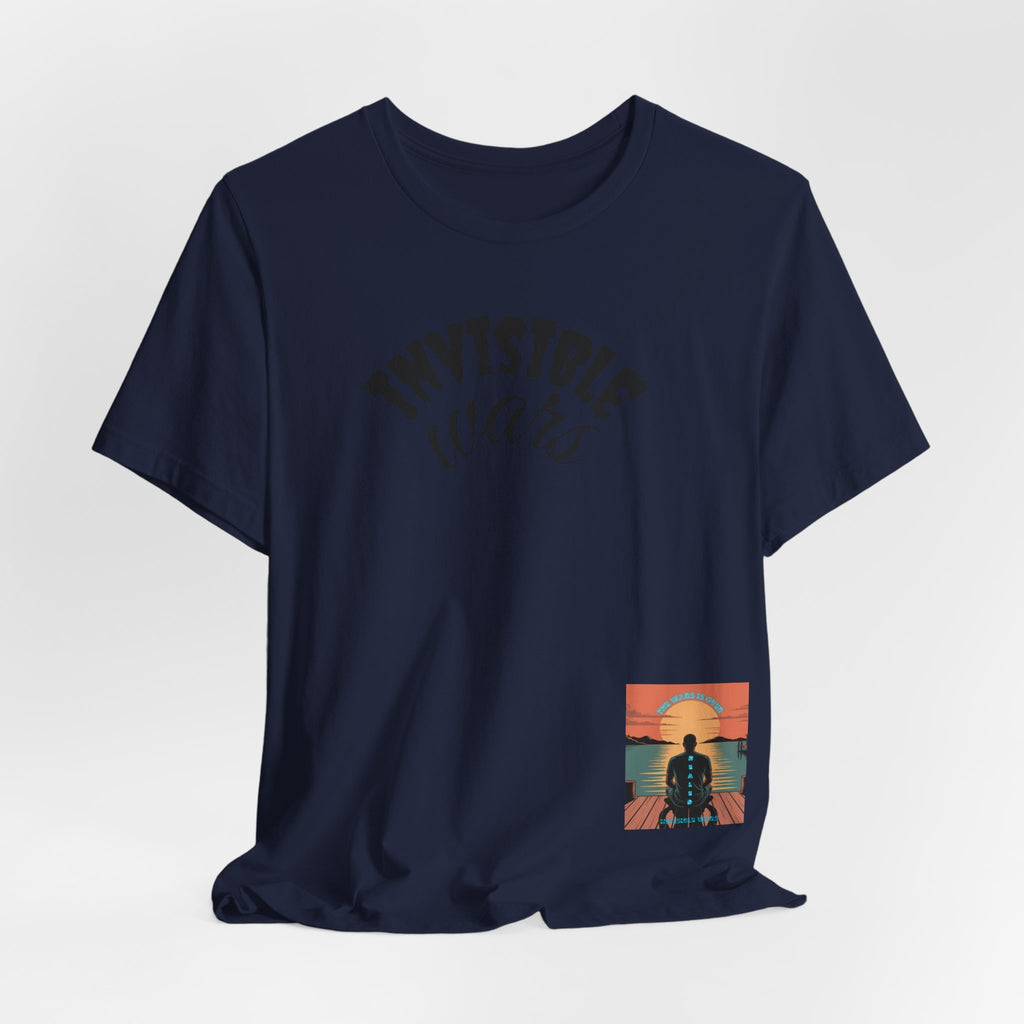 Men T‑Shirt — Healed
