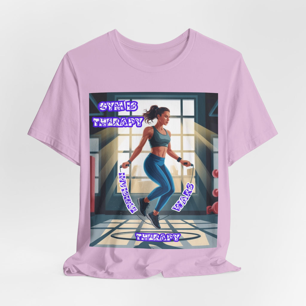 Women  T-Shirt — Gym is Therapy