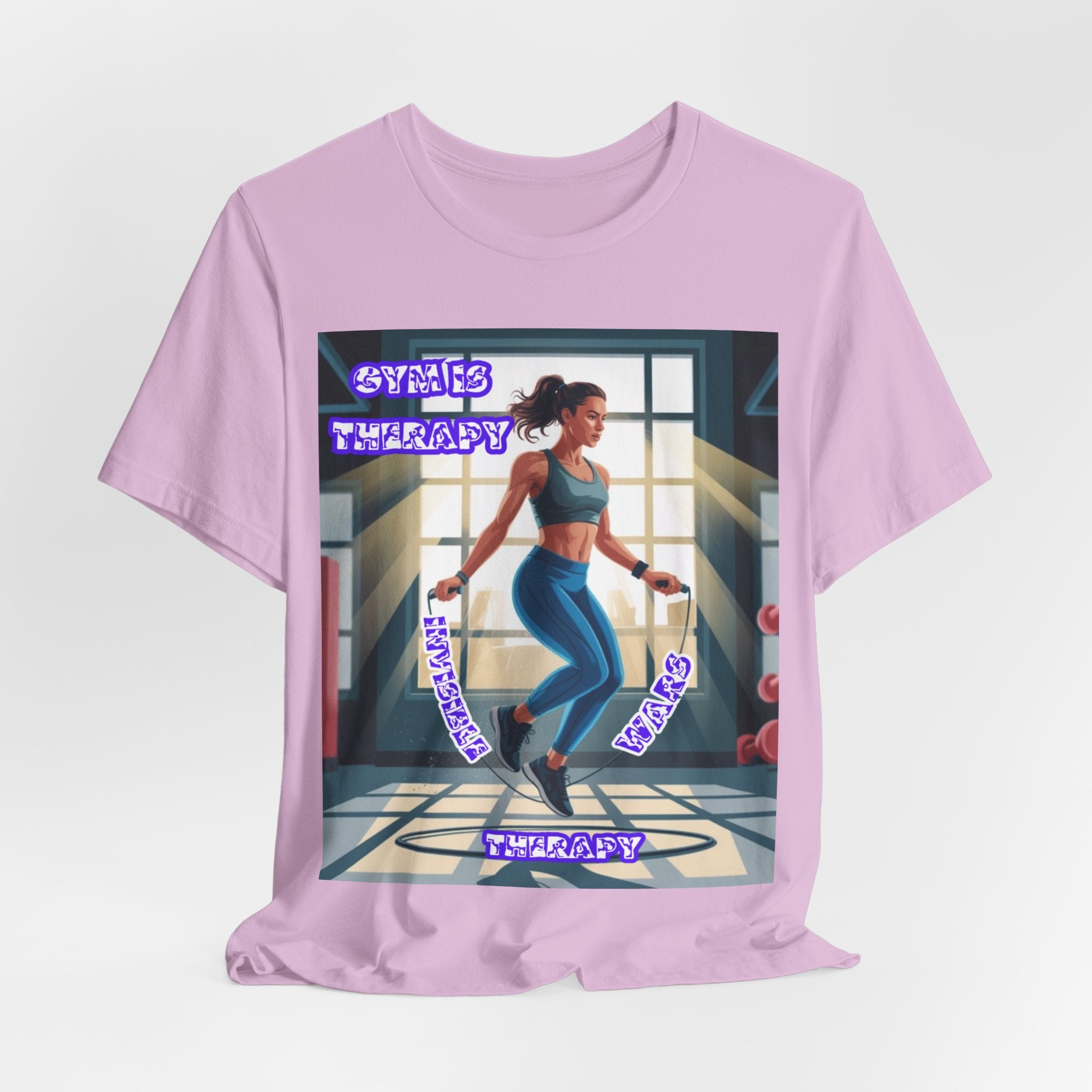Women  T-Shirt — Gym is Therapy
