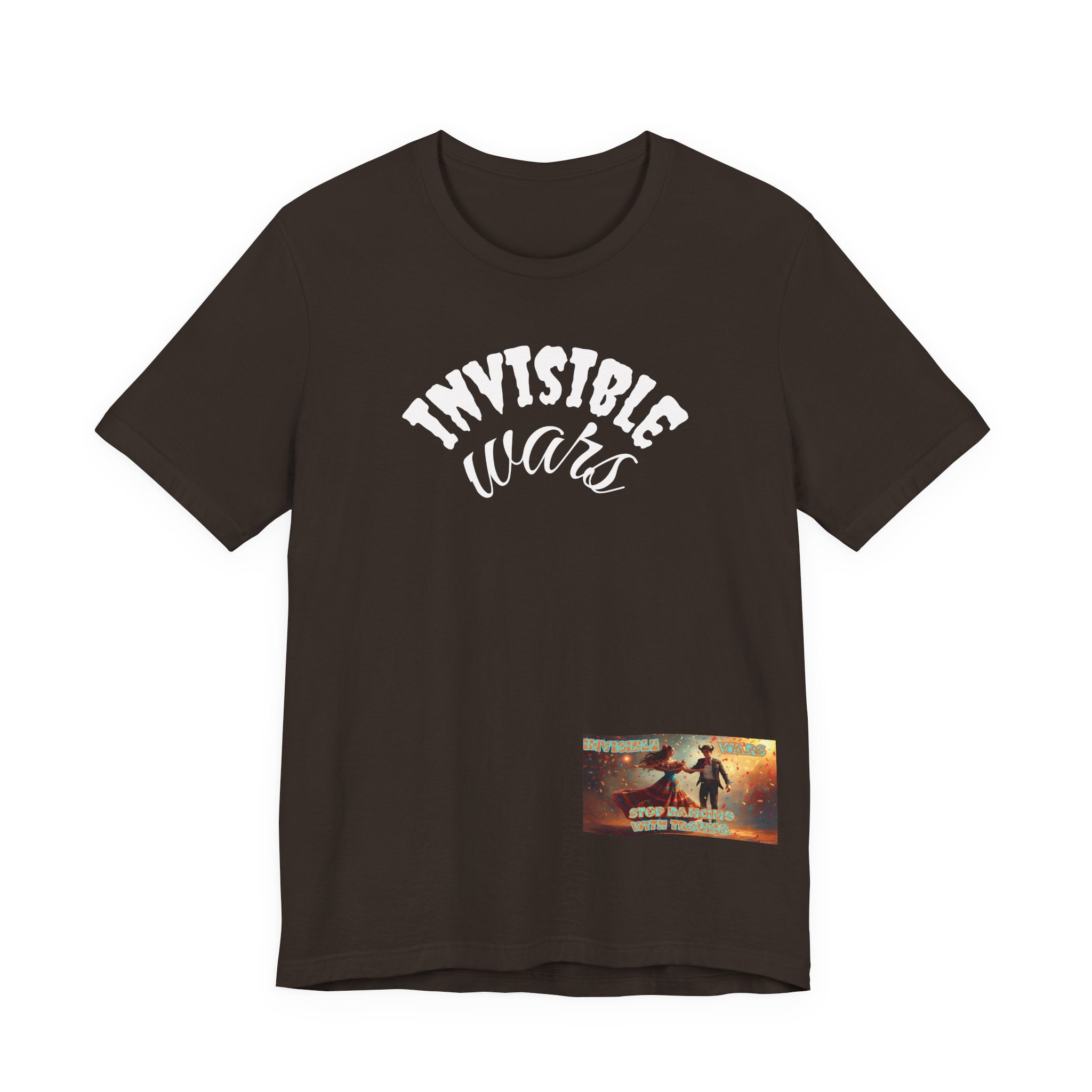 Women T-shirt  — Stop Dancing with Truama