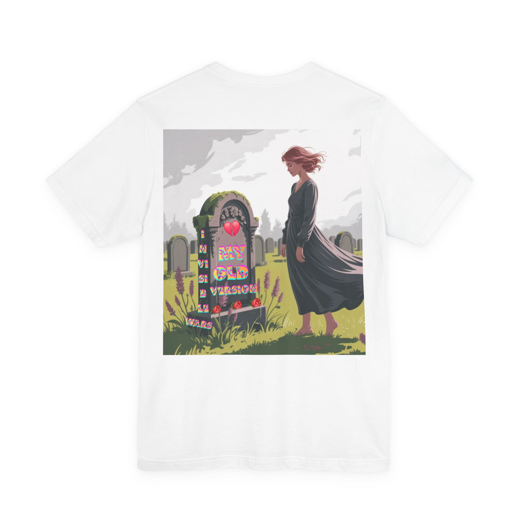 Women T-shirt  — My Old Version