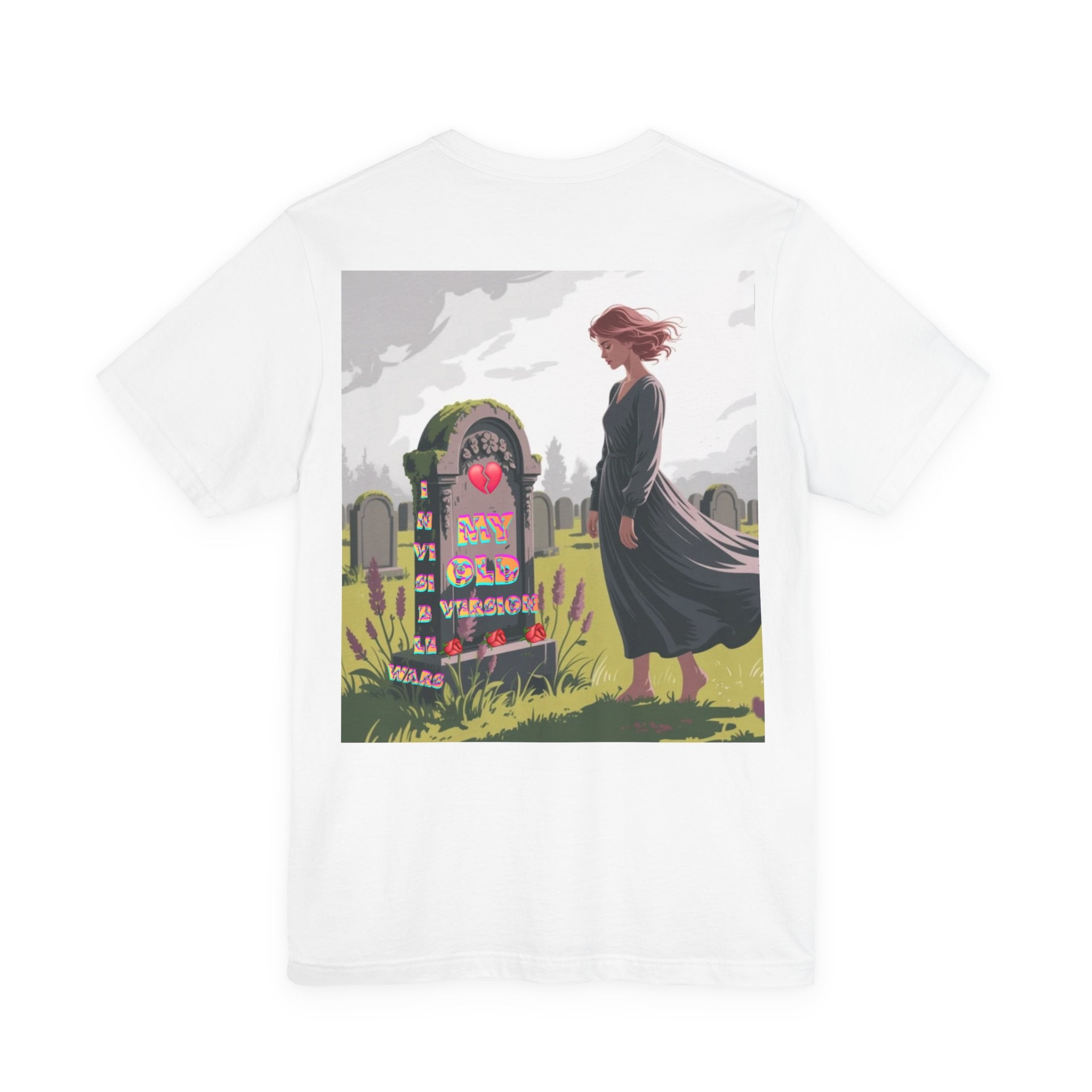 Women T-shirt  — My Old Version