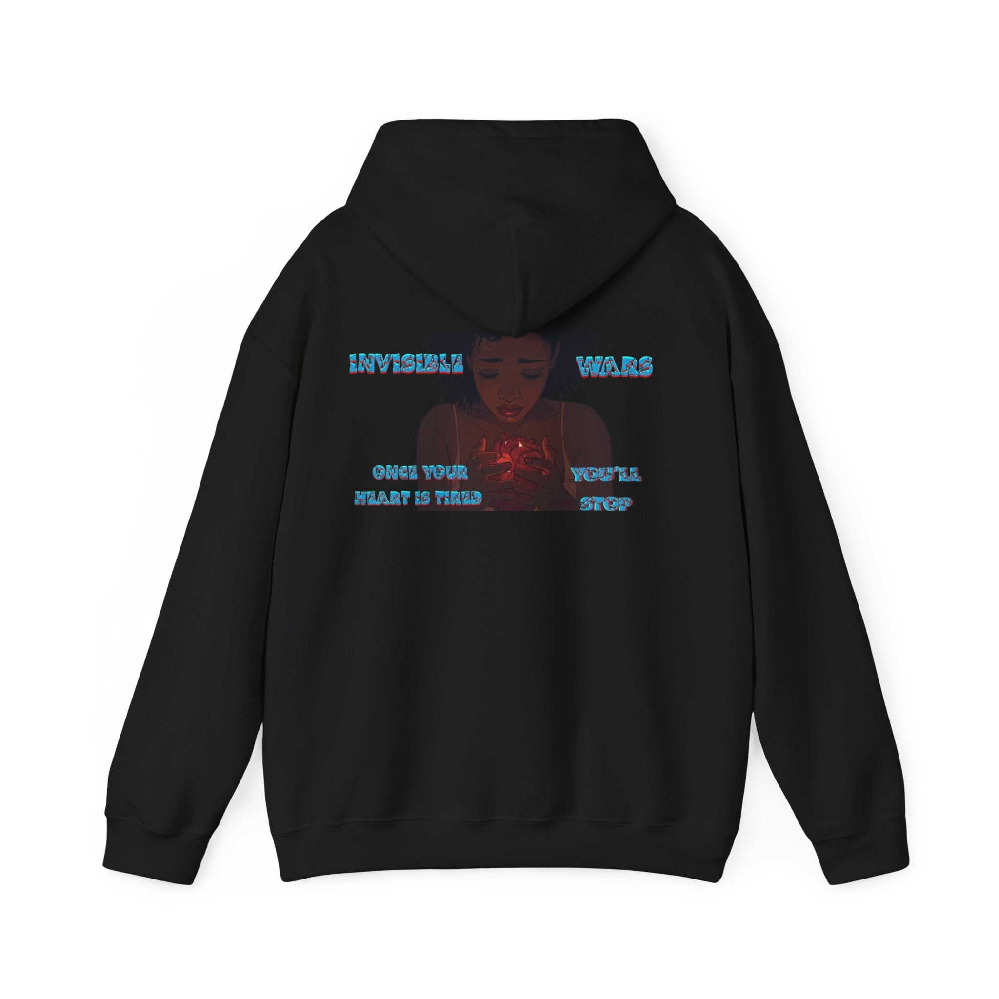 Women Hoodie —Once your Heart Is Tired