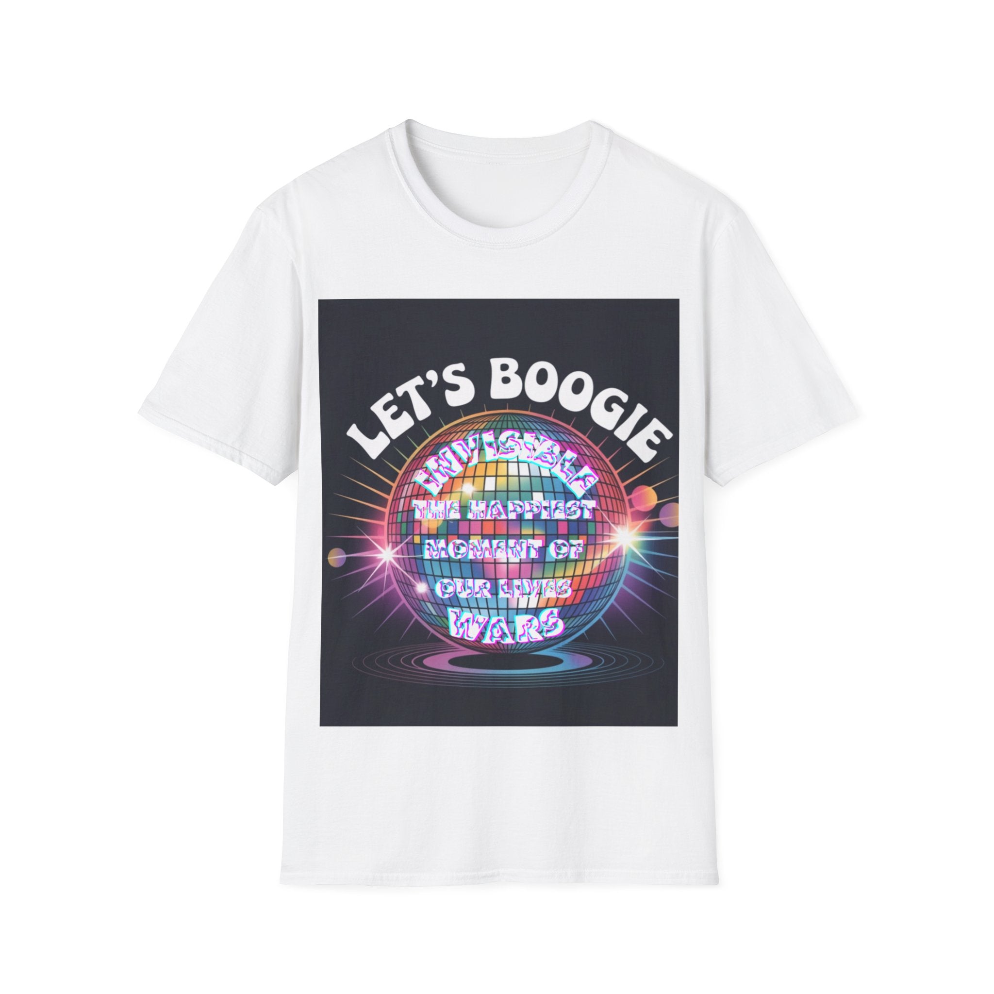 Women T-Shirt — Let’s Boogie