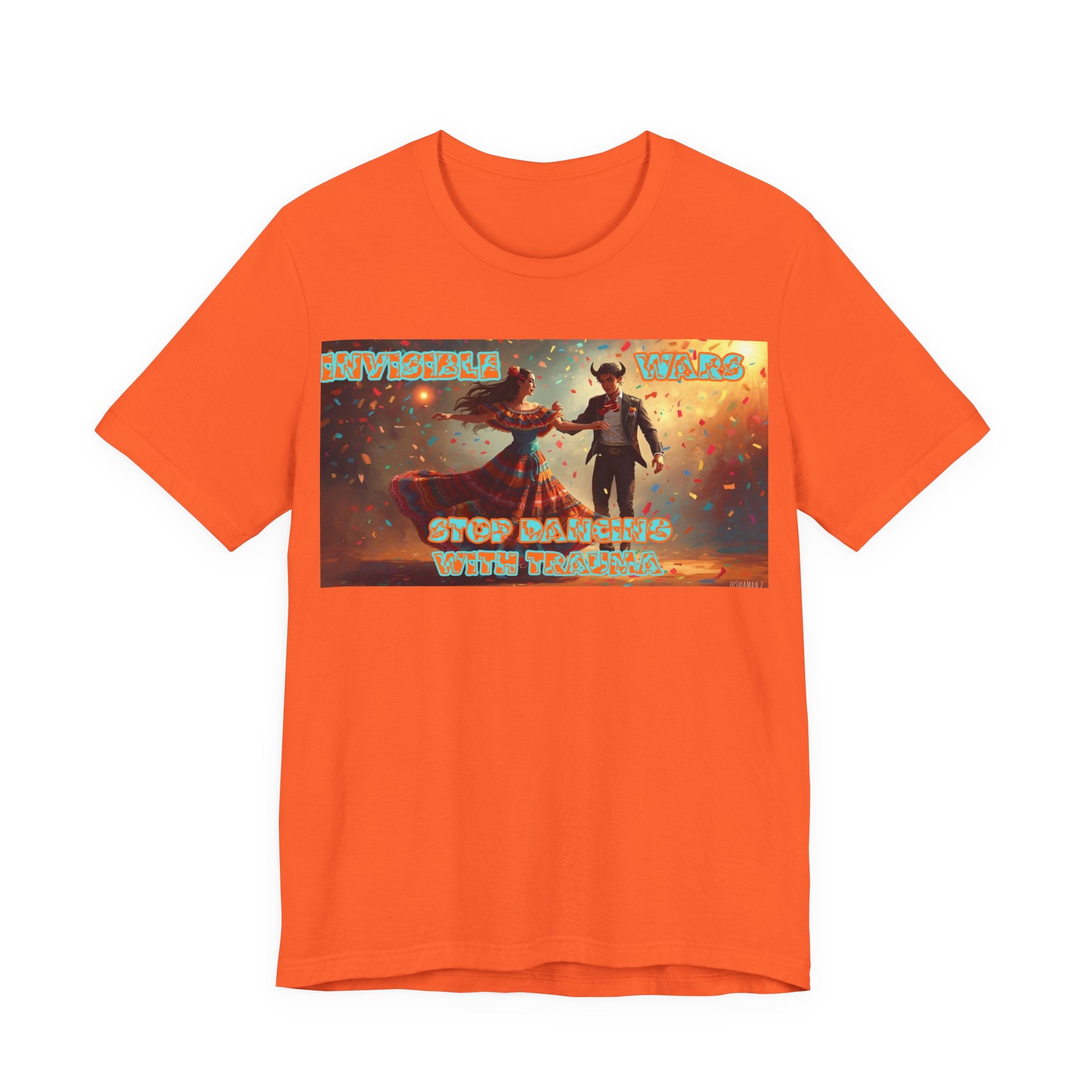 Women T-Shirt- Stop Dancing with Trauma