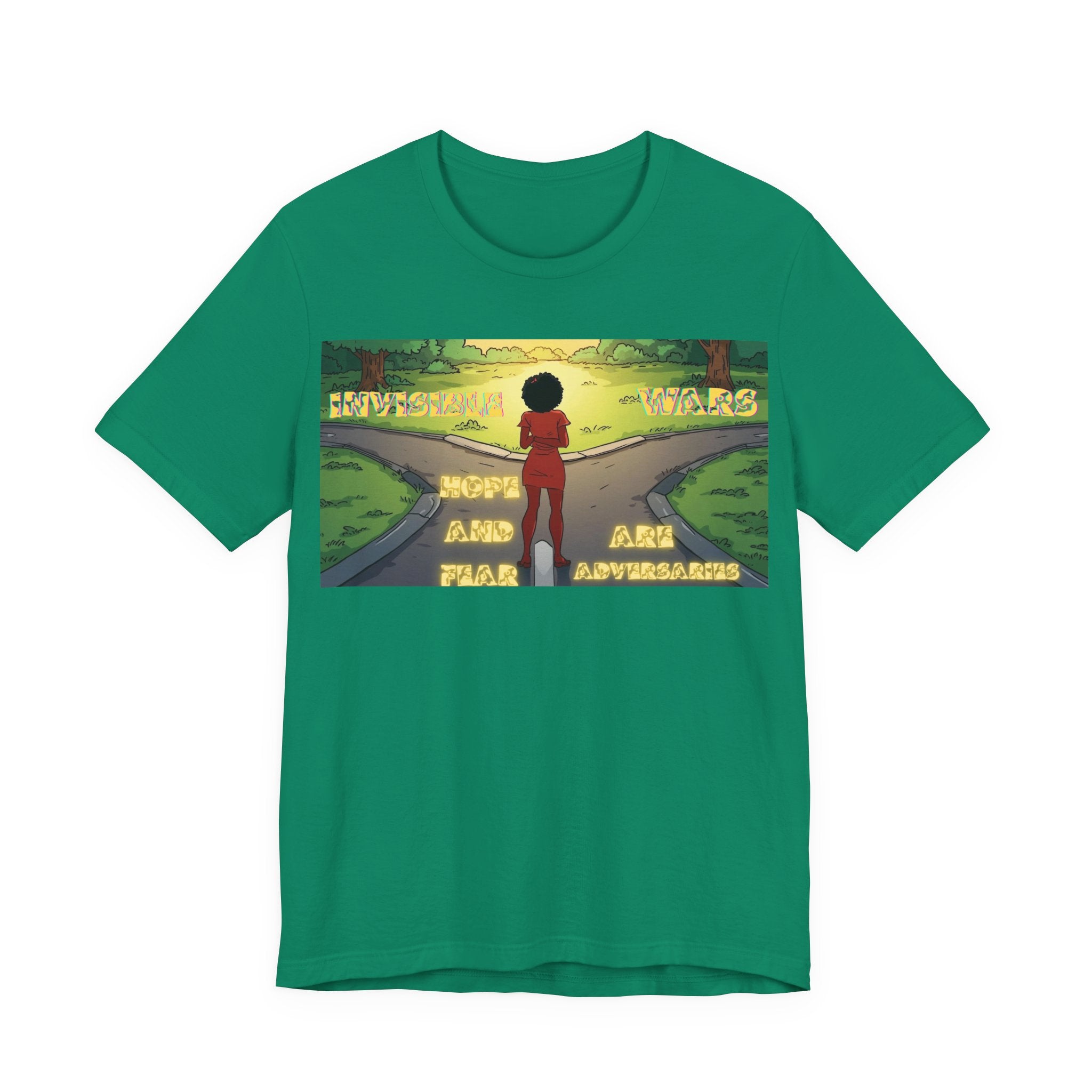 Women T-Shirt — Hope and Fear