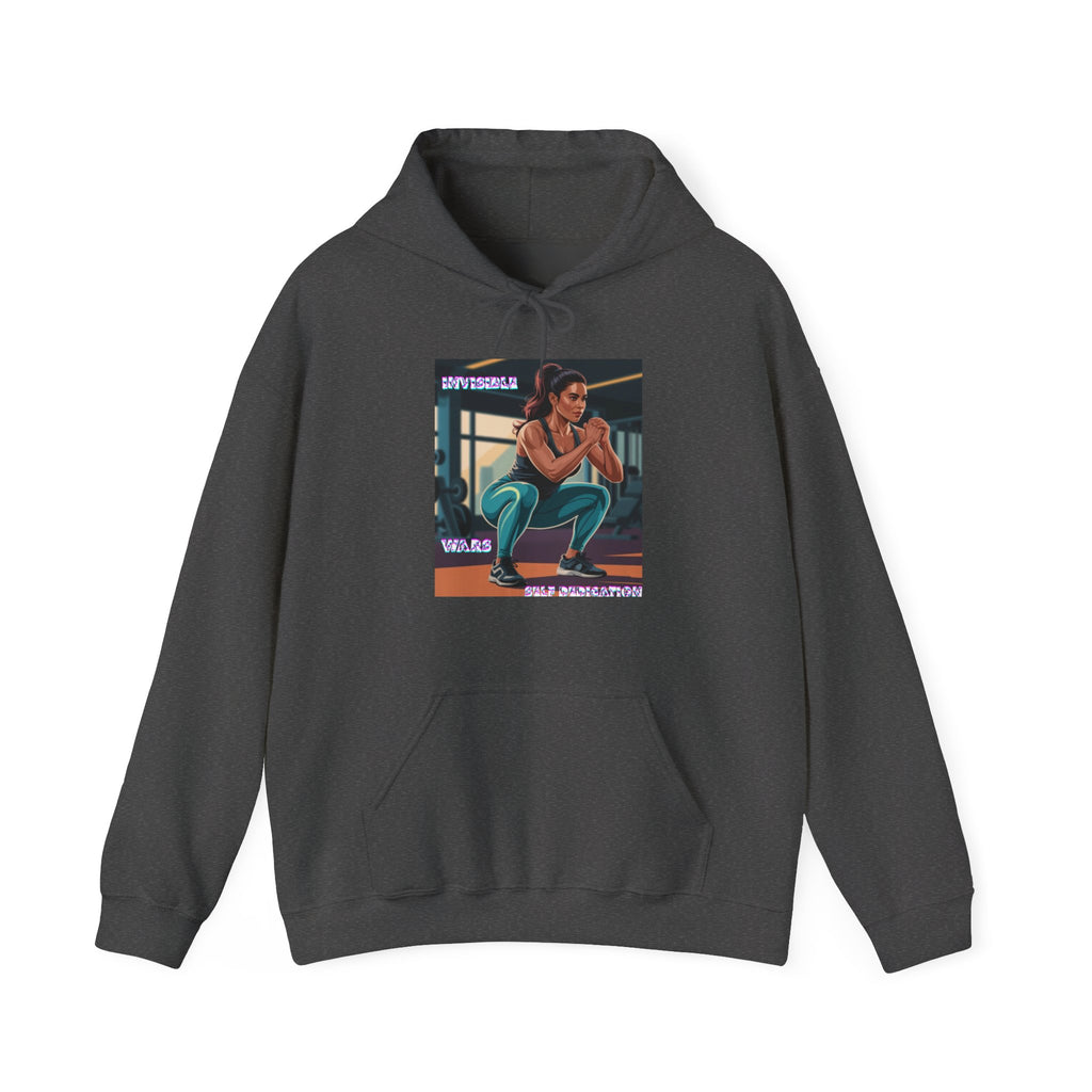 Women Hoodie —  Self dedication