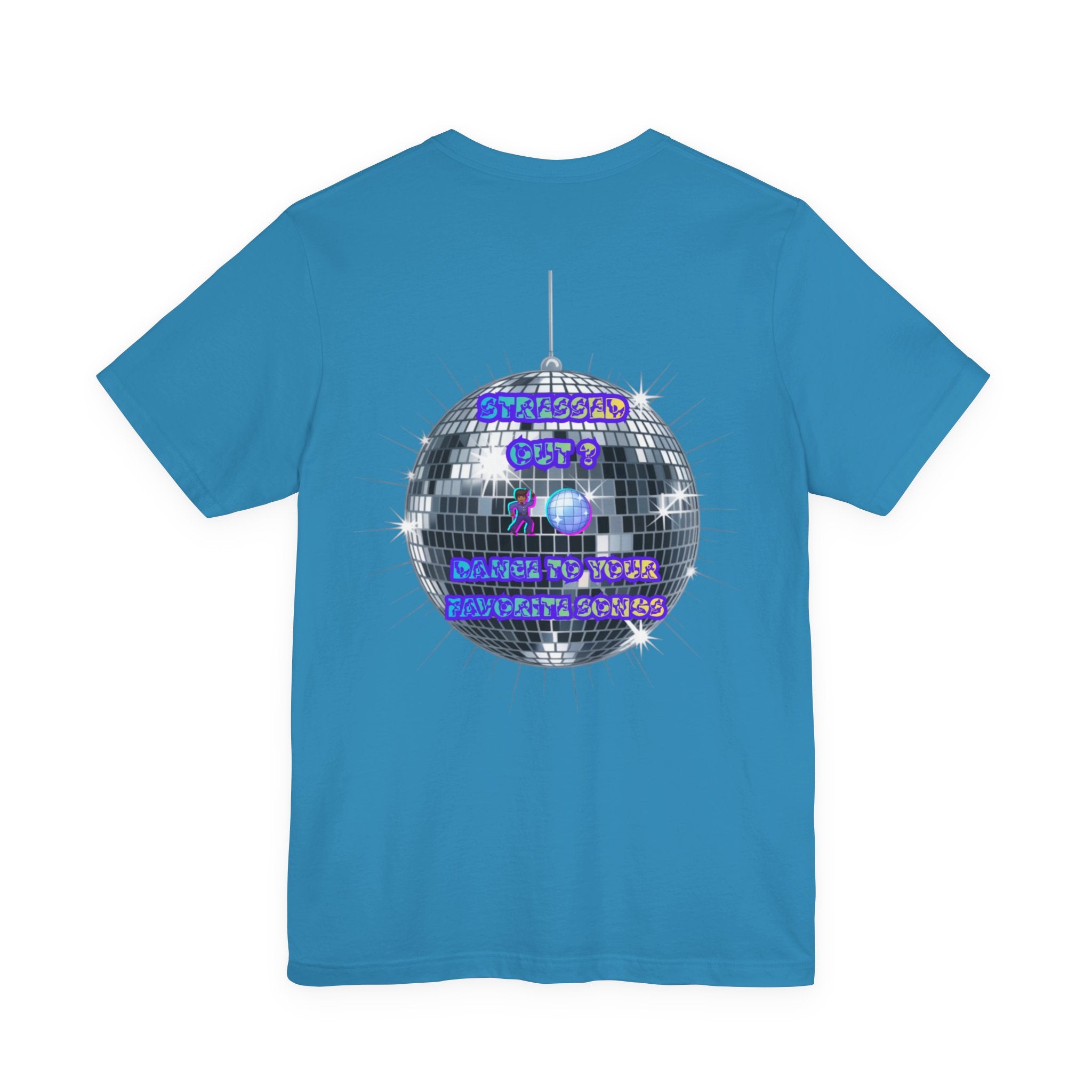 Women Invisible Wars T-Shirt - Stressed Out , Dance