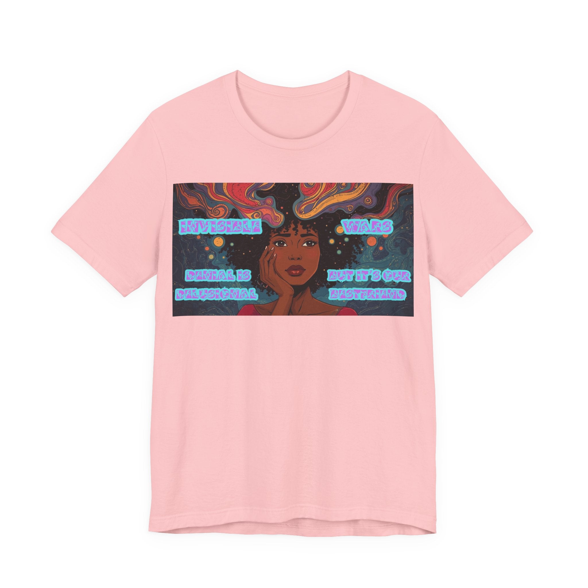 Women T-Shirt—Denial Is Delusional