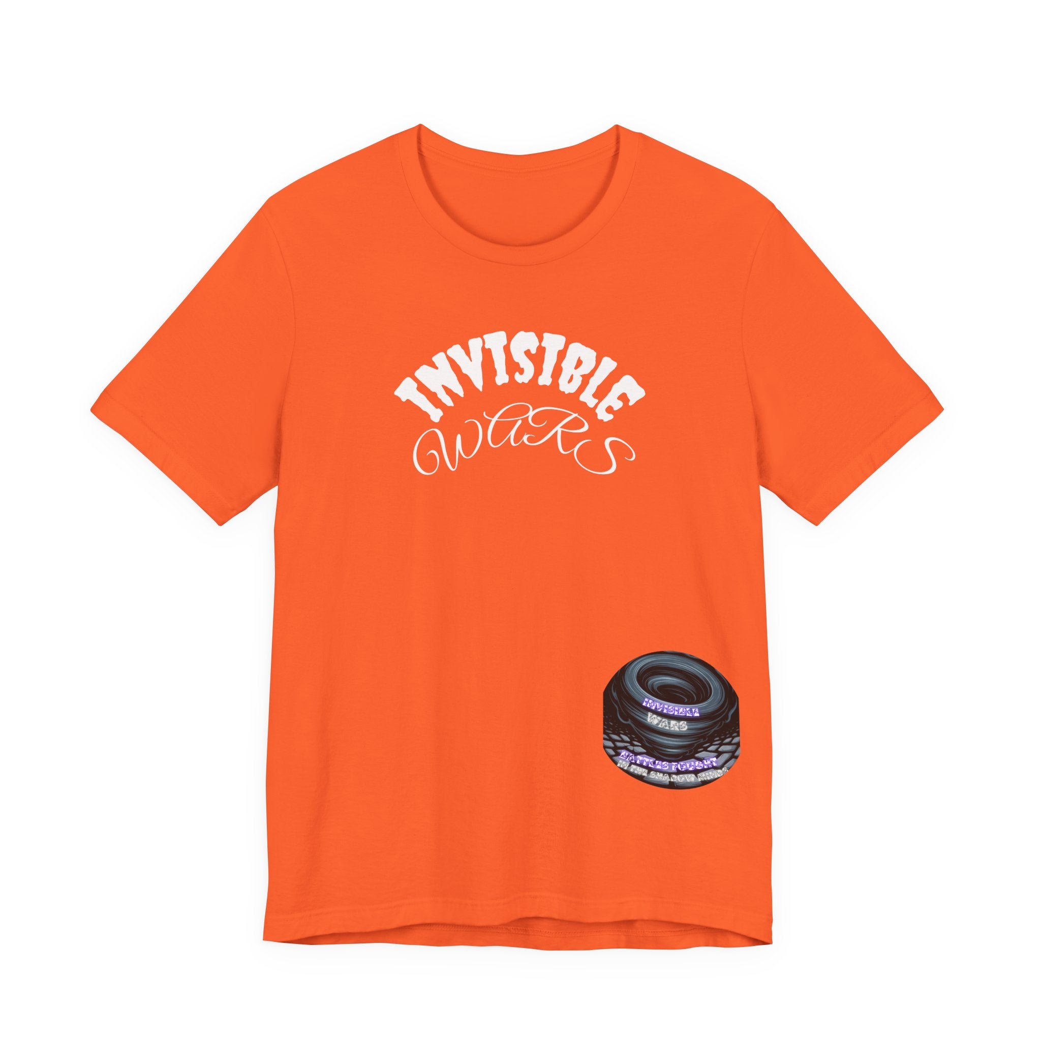Women  T-Shirt — Battles fought in the shadows