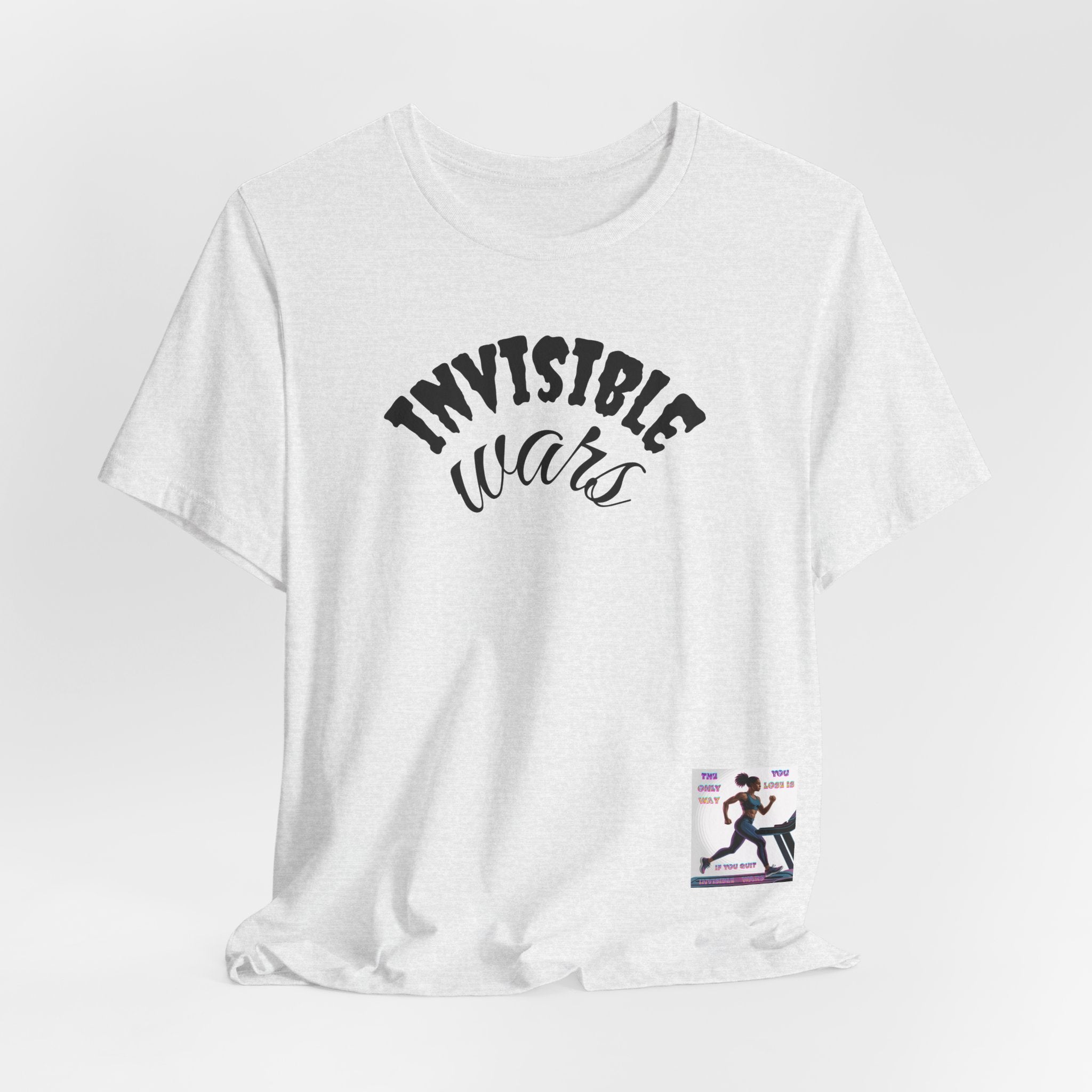 Women T-shirt — The Only Way You Lose