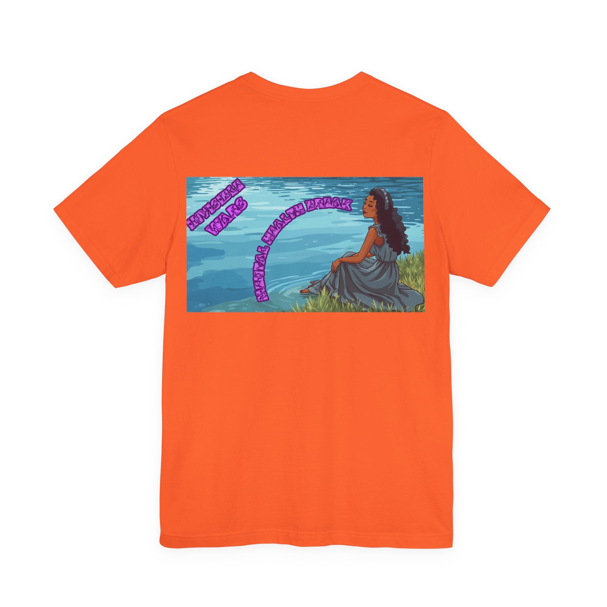 Women T-shirt — Mental Health Break