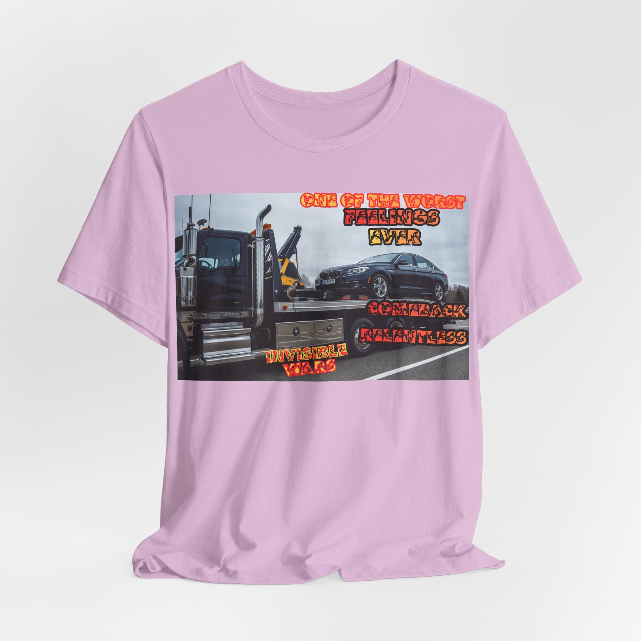 Women Tee – Comeback Relentless