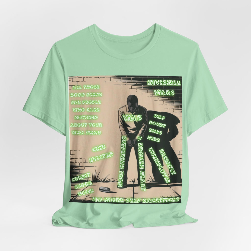 Men T-Shirt — No More Self Sacrifices