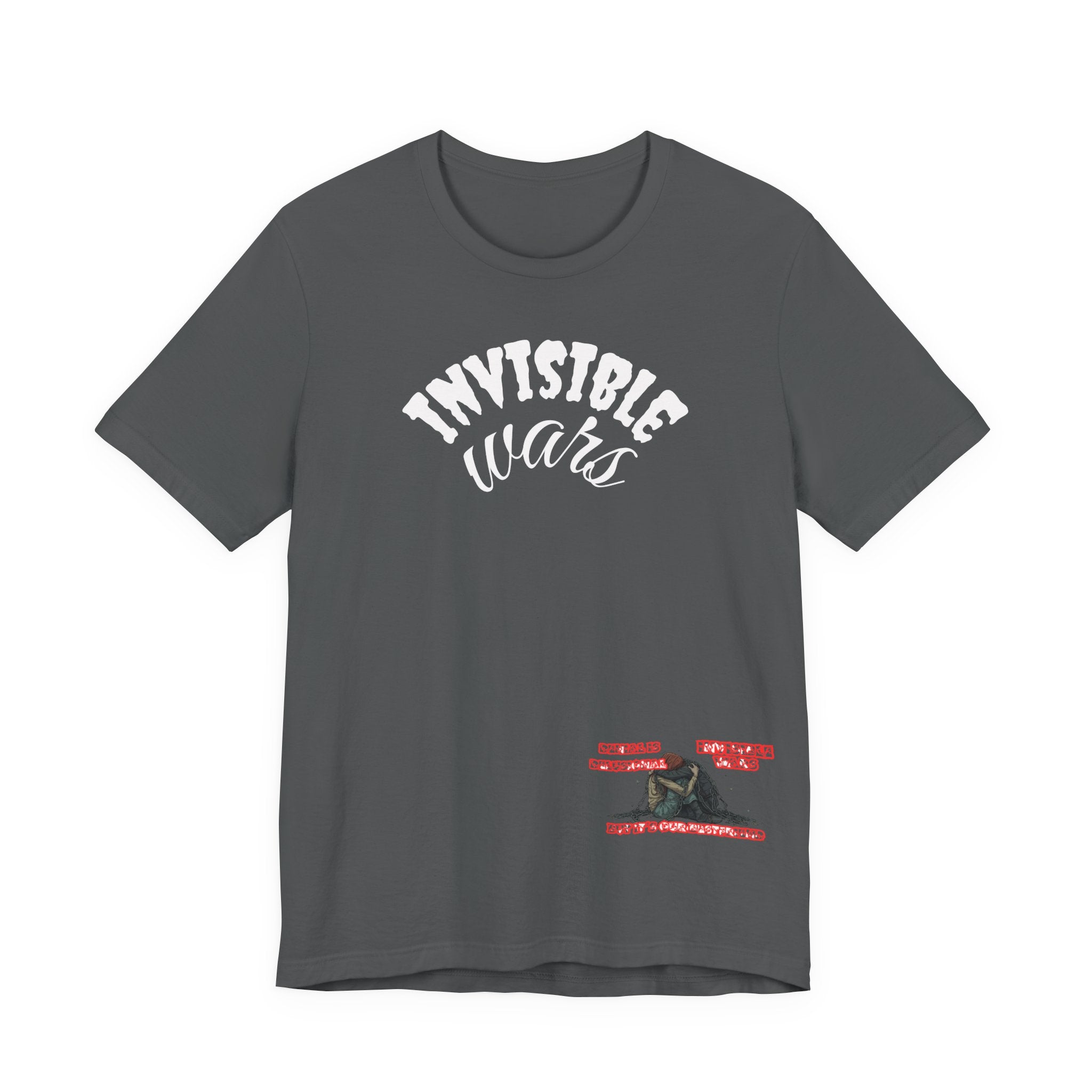 Women T-shirt — Denial is Delusional