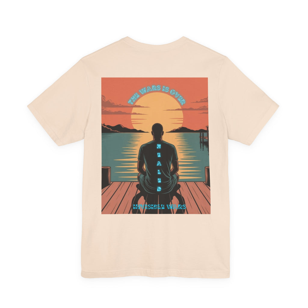 Men T‑Shirt — Healed