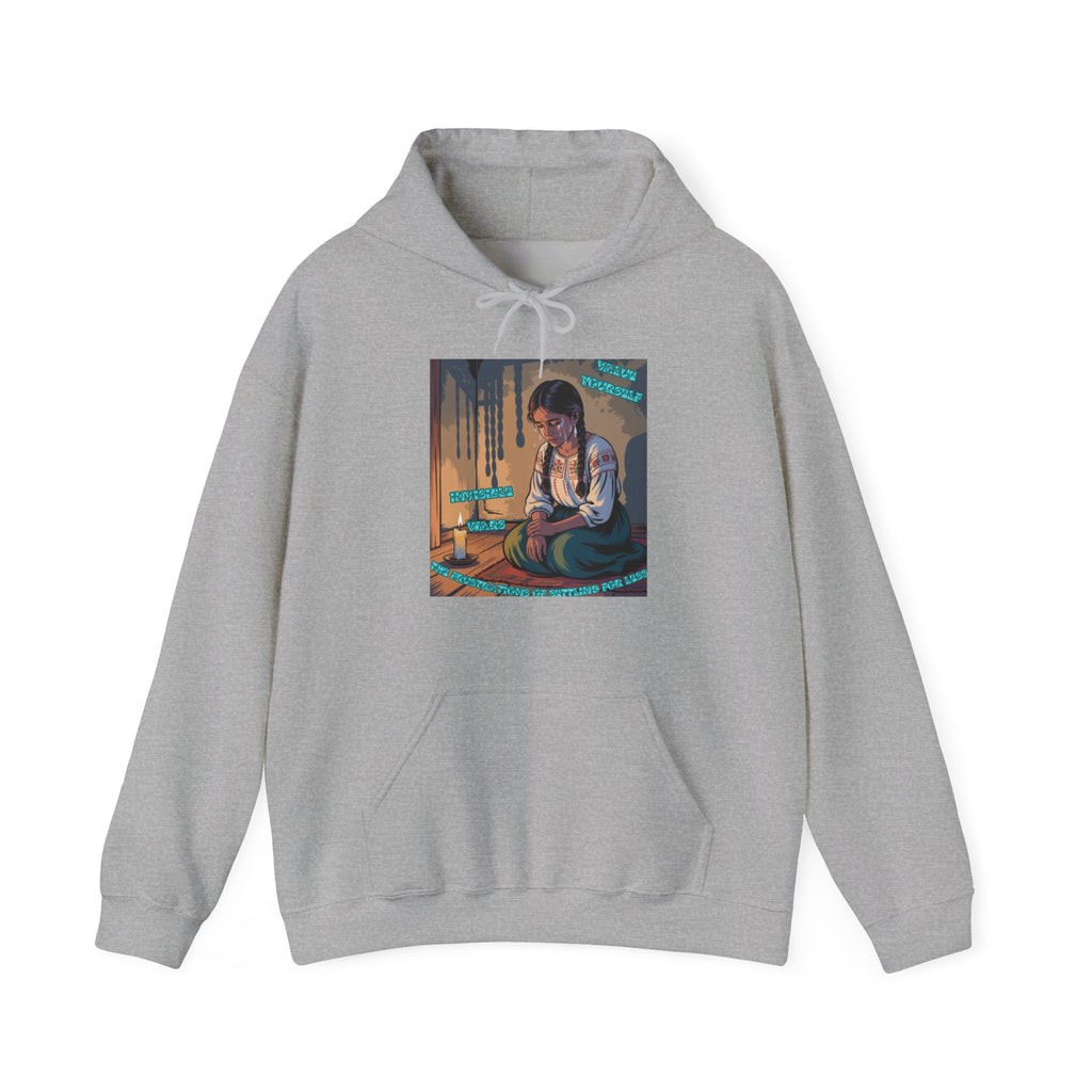 Women Hoodie —  Value Yourself