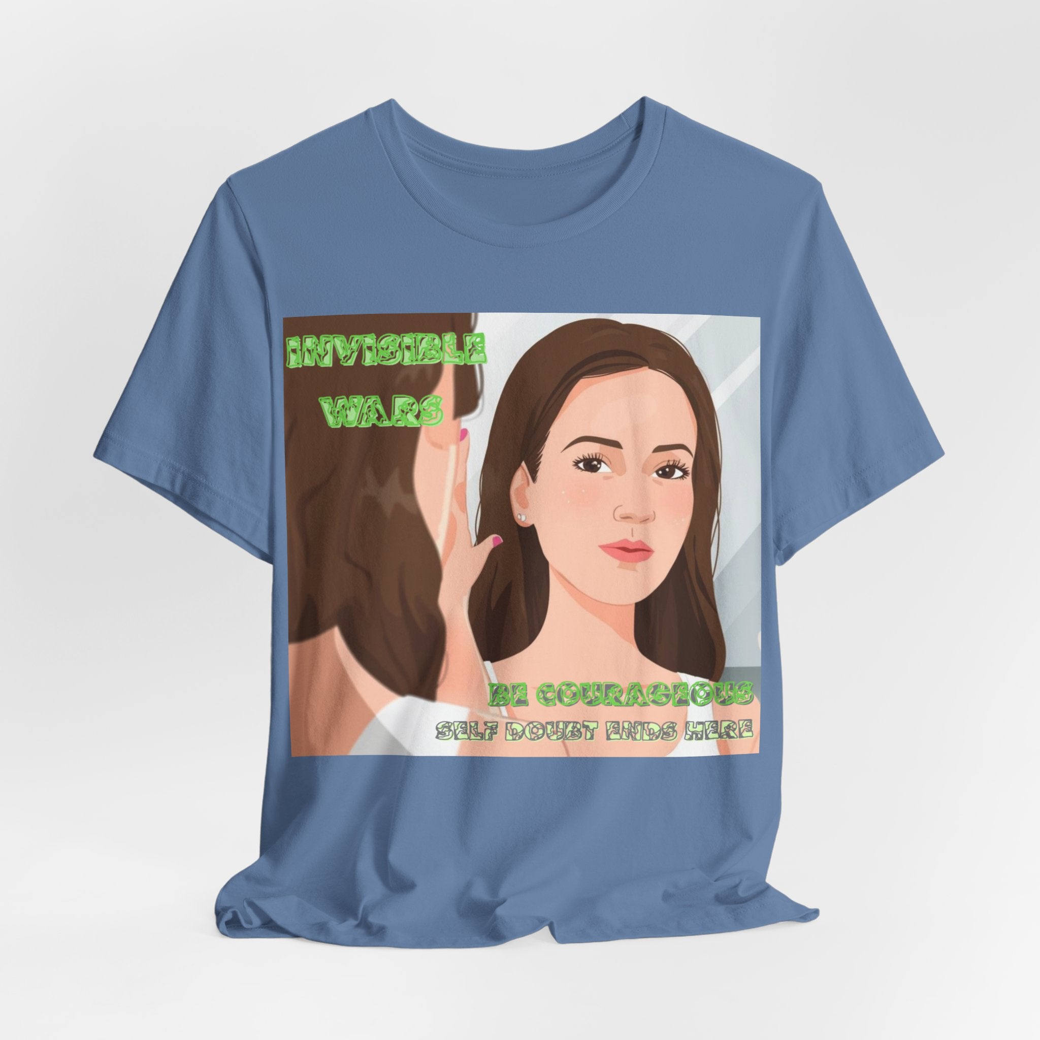 Women T-Shirt— Be Couragous