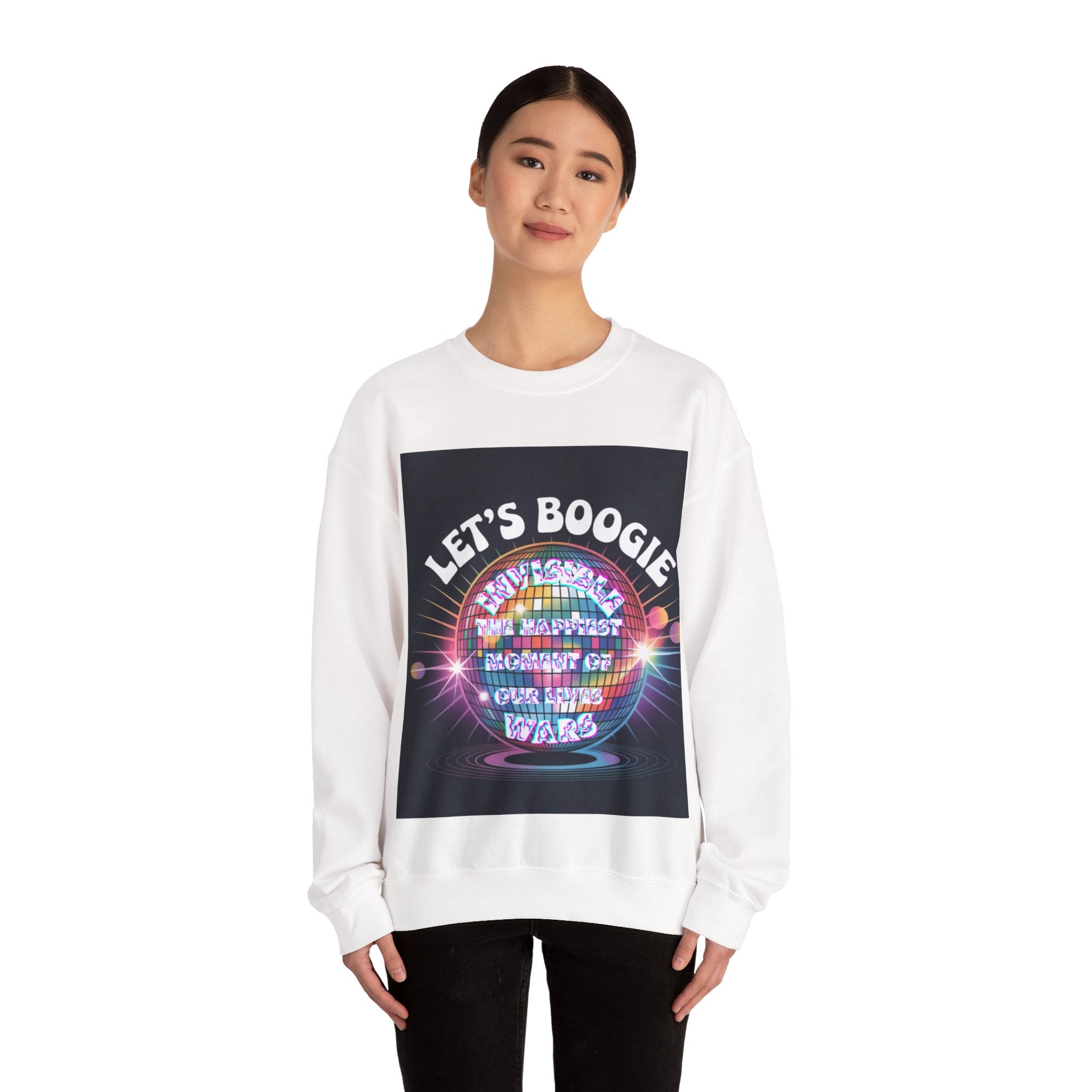 Women Sweatshirt –Let’s Boogie