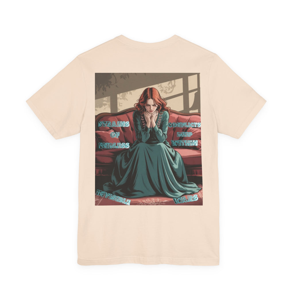 Women T-Shirt — Strains of Endless Conflicts