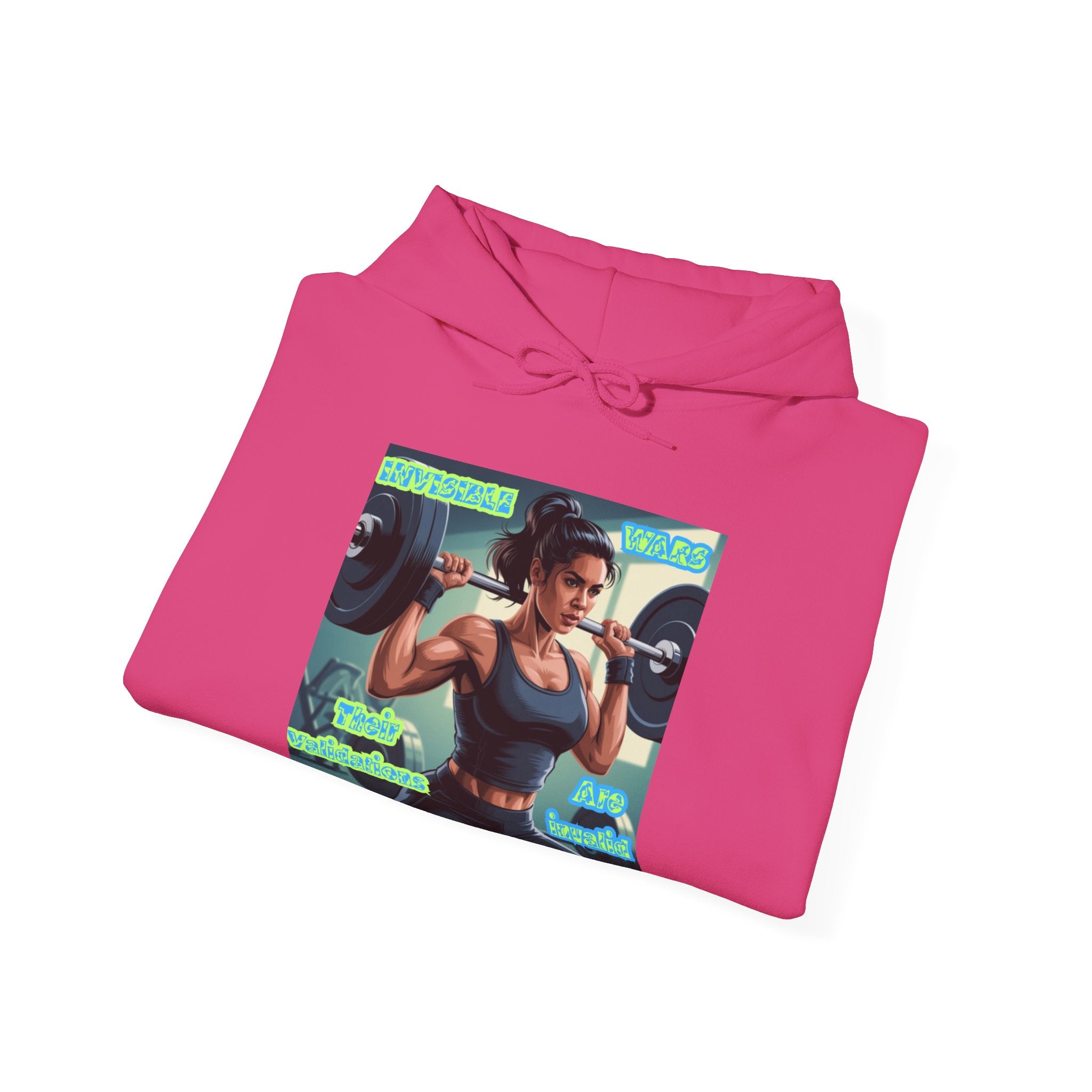 Women Hoodie — Their Vadilations , Invisible Wars