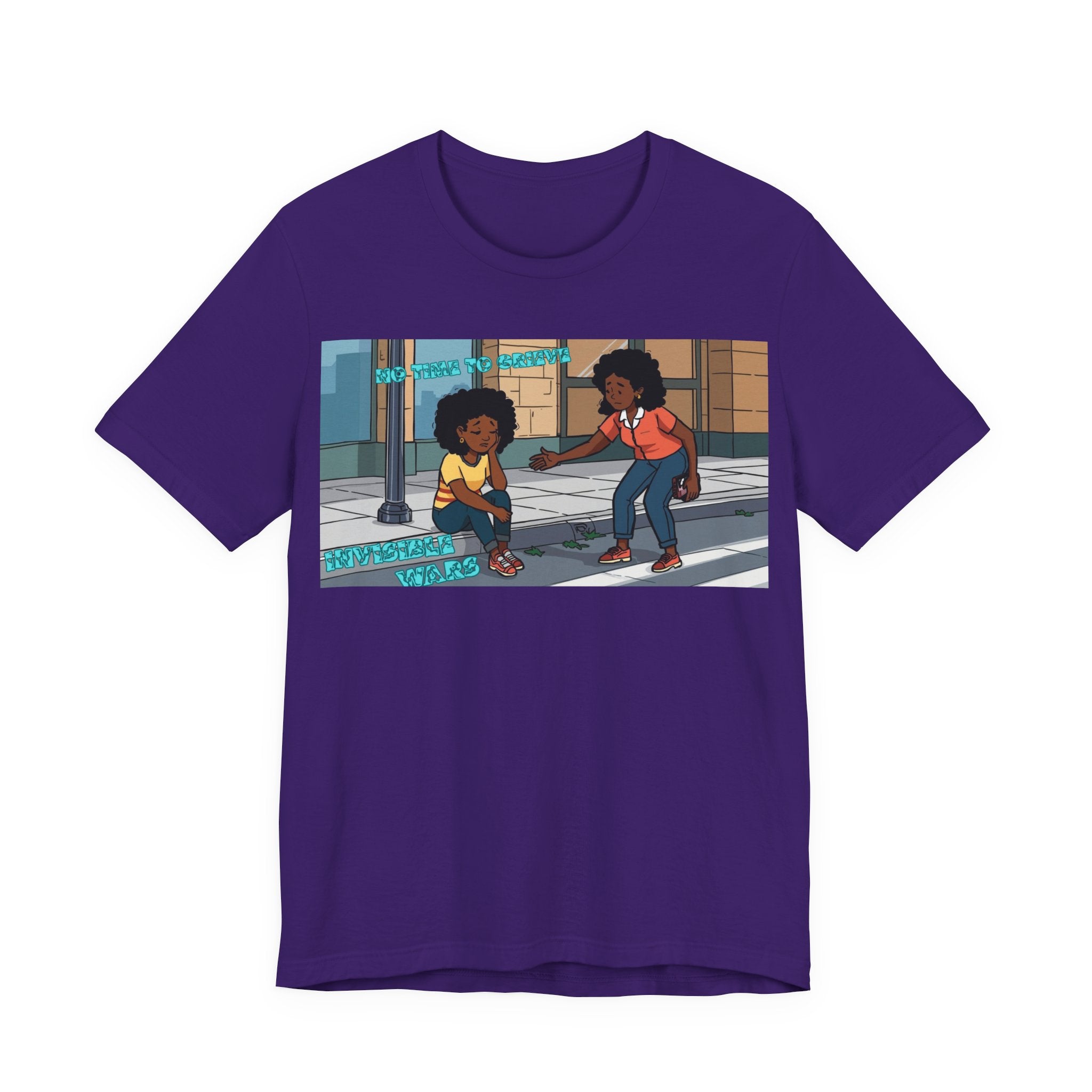 T-Shirt — No Time To Grieve