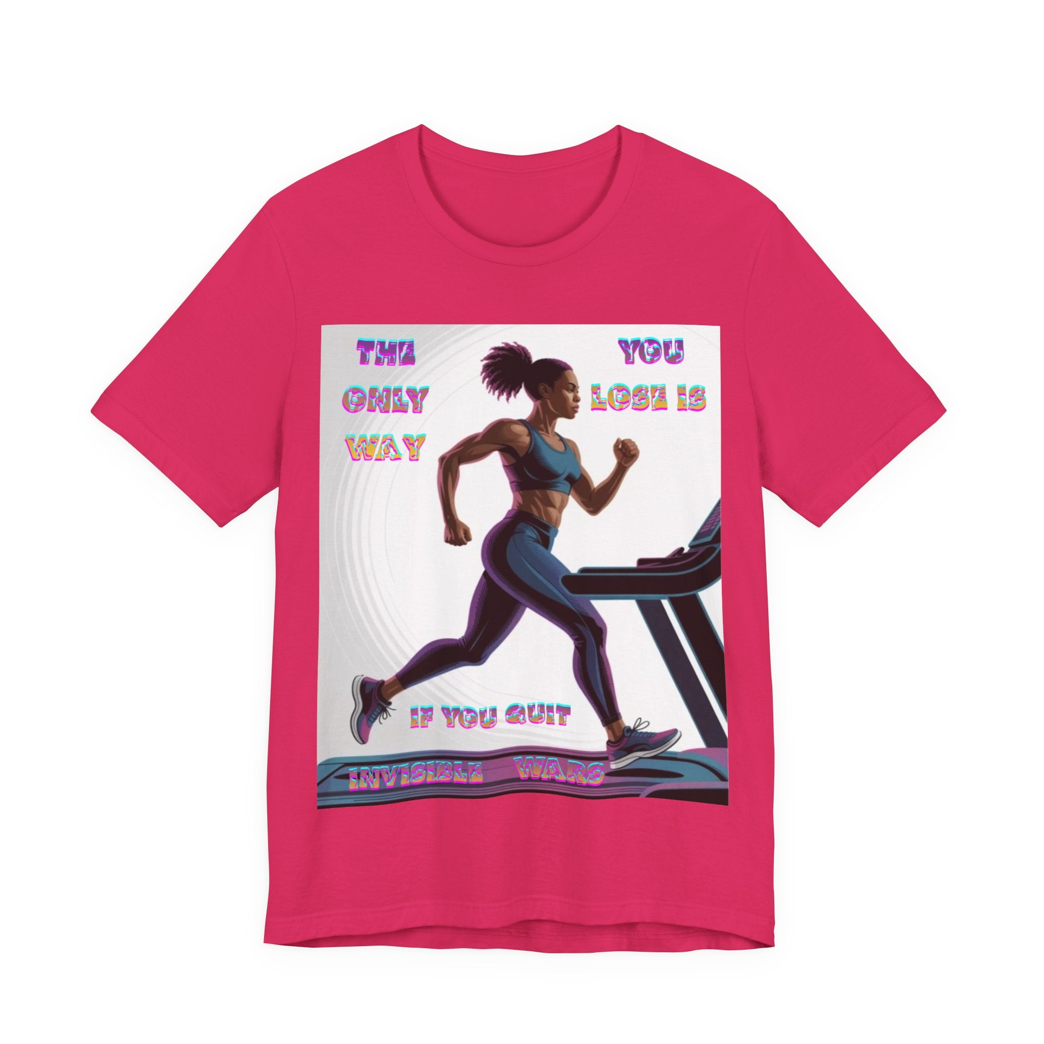 Women T - Shirt -The Only Way Invisible Wars