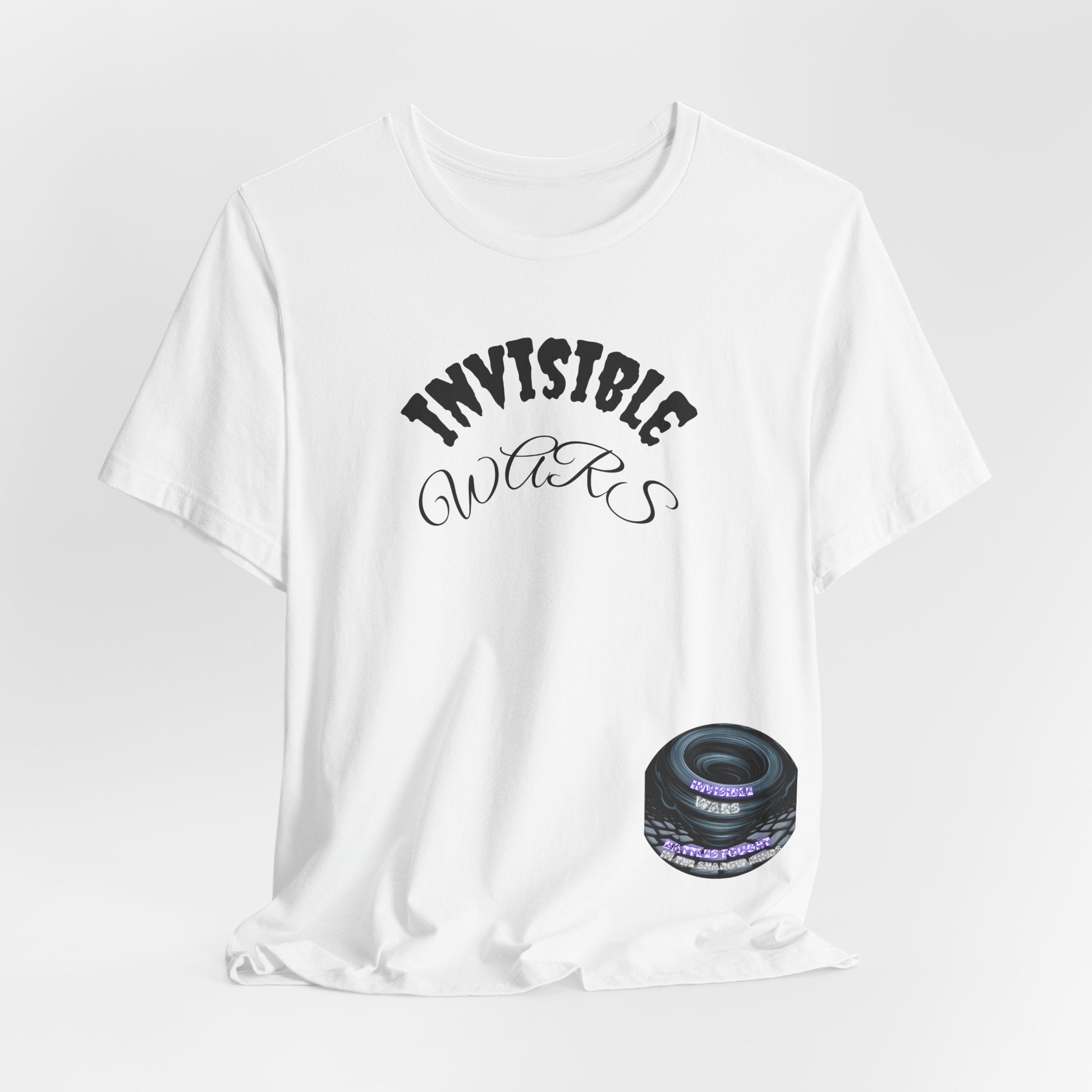 Women  T-Shirt — Battles fought in the shadows