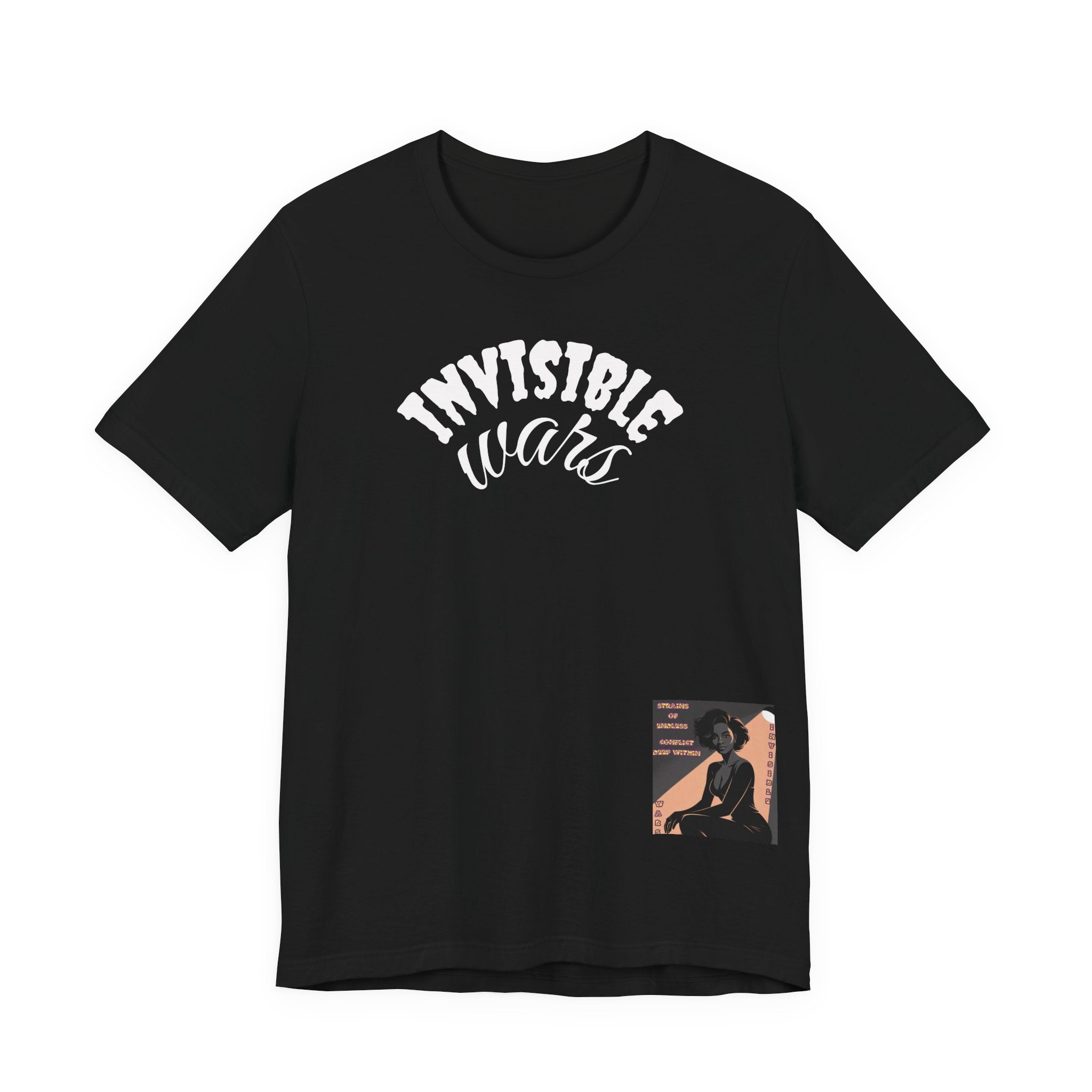 Women T-shirt — Strains of endless conflicts
