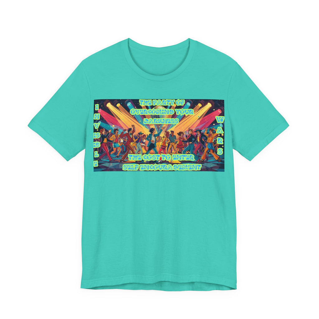 Women T-Shirt — The Party of overcoming your Darkness