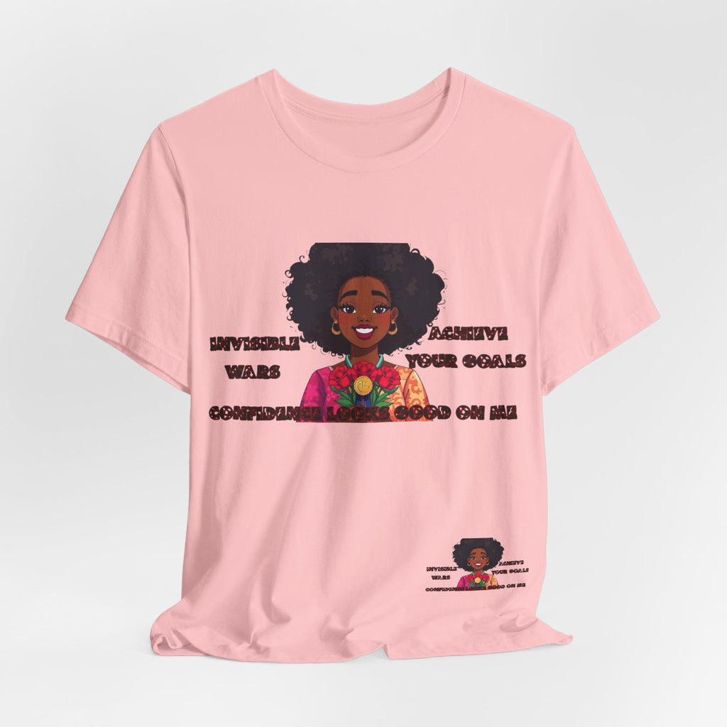 Women T-Shirt - Confidence looks good on me
