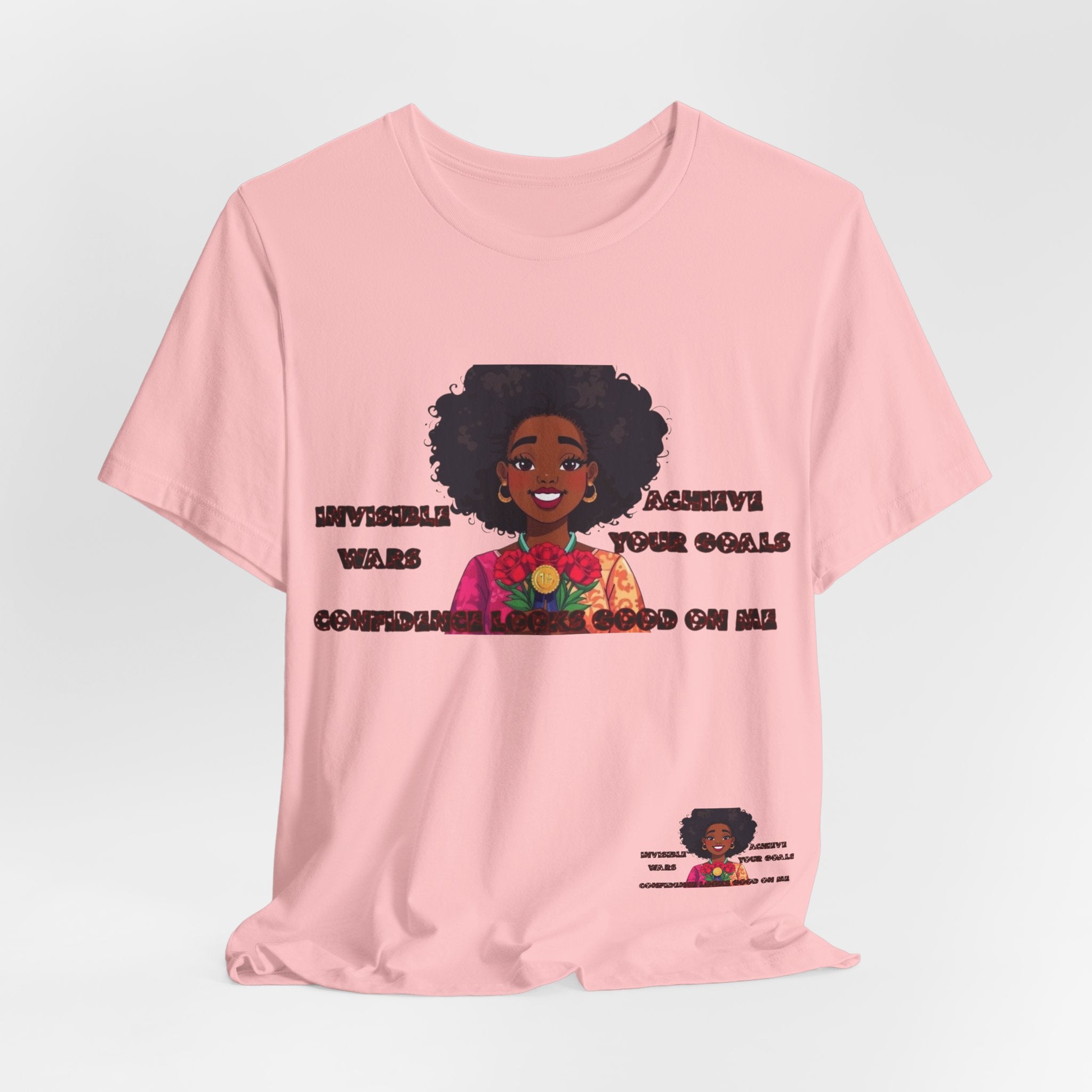 Women T-Shirt - Confidence looks good on me