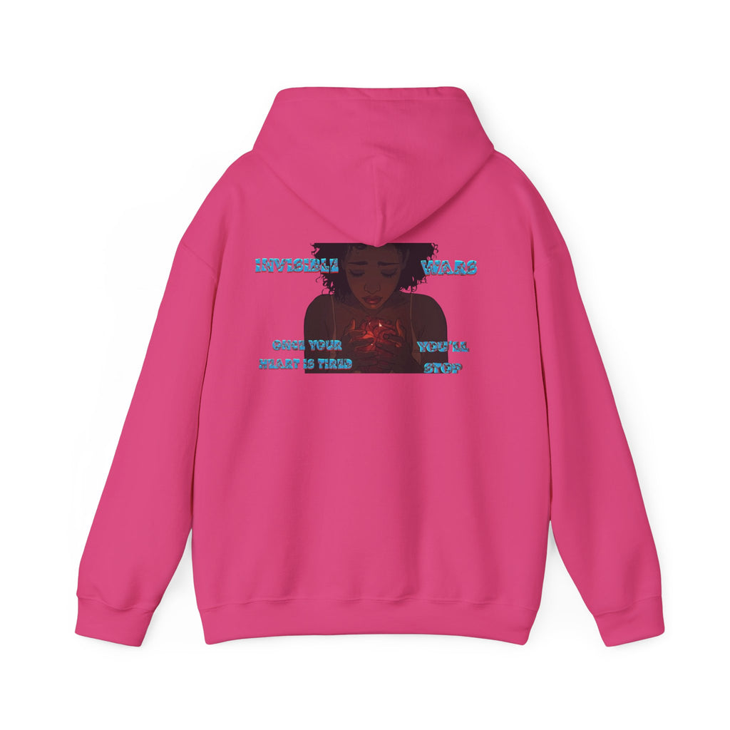 Women Hoodie —Once your Heart Is Tired